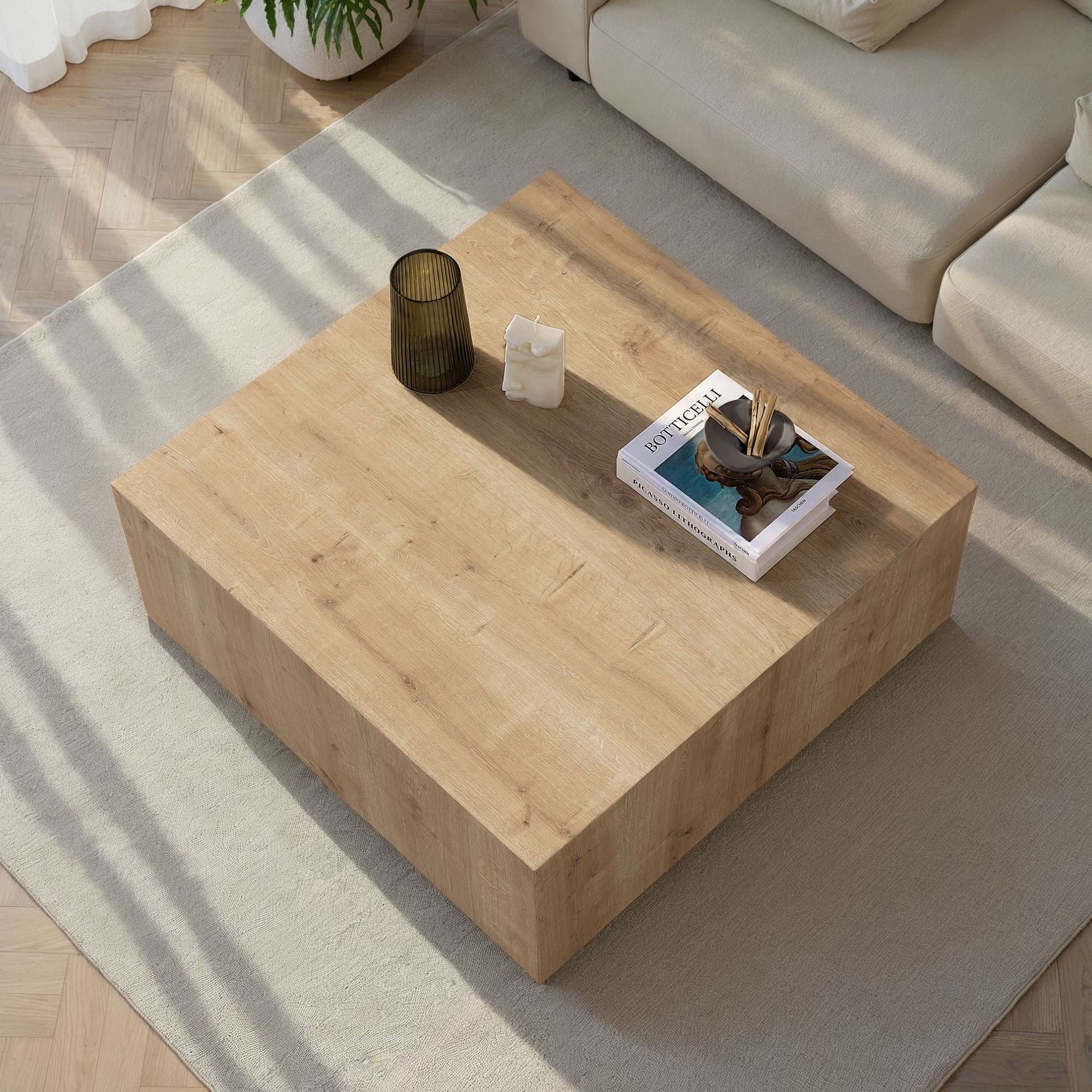 Rani Home Orta Sehpa Safir Meşe 90Cm AB-5281