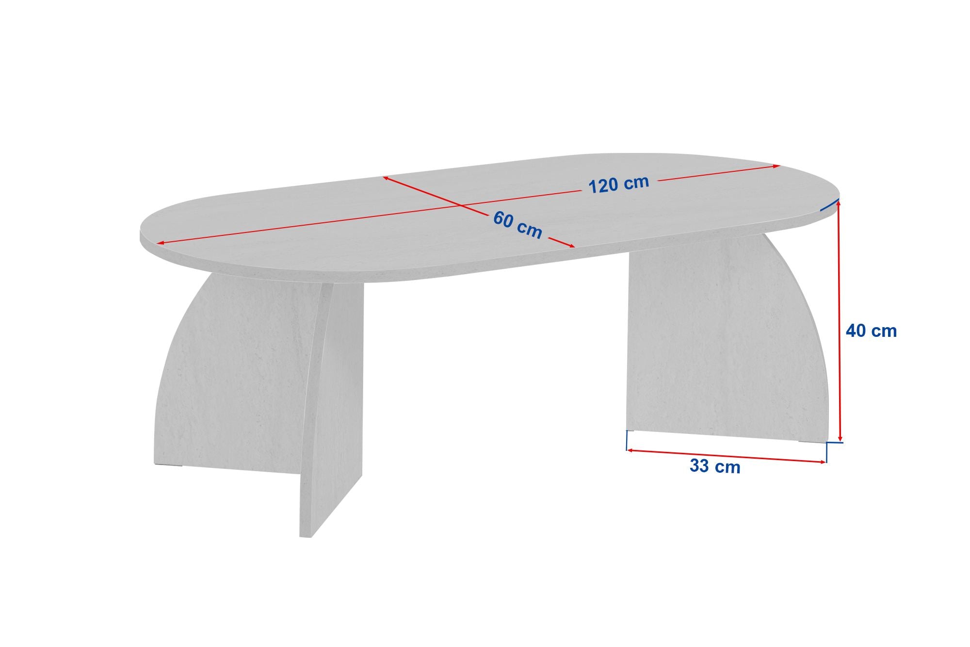 Rani Home Orta Sehpa Safir Meşe 120 Cm AB-5302