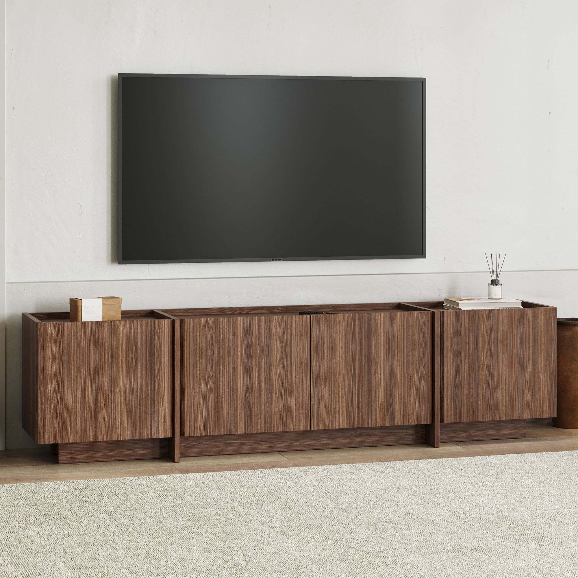 Rani Home Tv Ünitesi Milano Ceviz 180Cm AA-5514