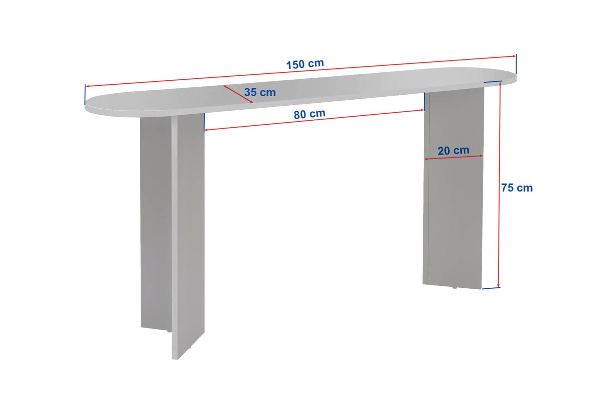 Rani Home Dresuar Lumiere Siyah 150 Cm EG-5395