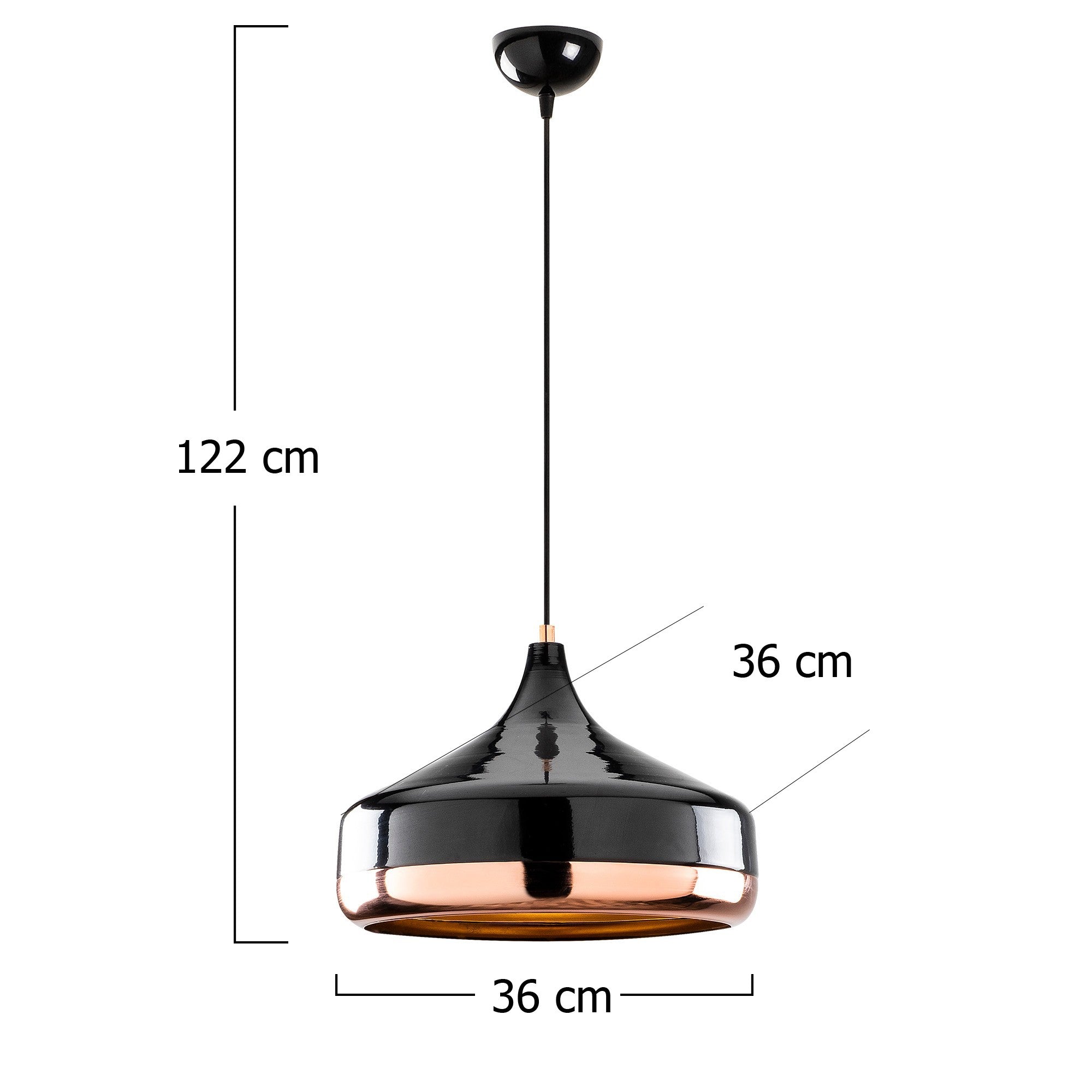 Rani Home Avize Siyah -
Bakır AA-5958