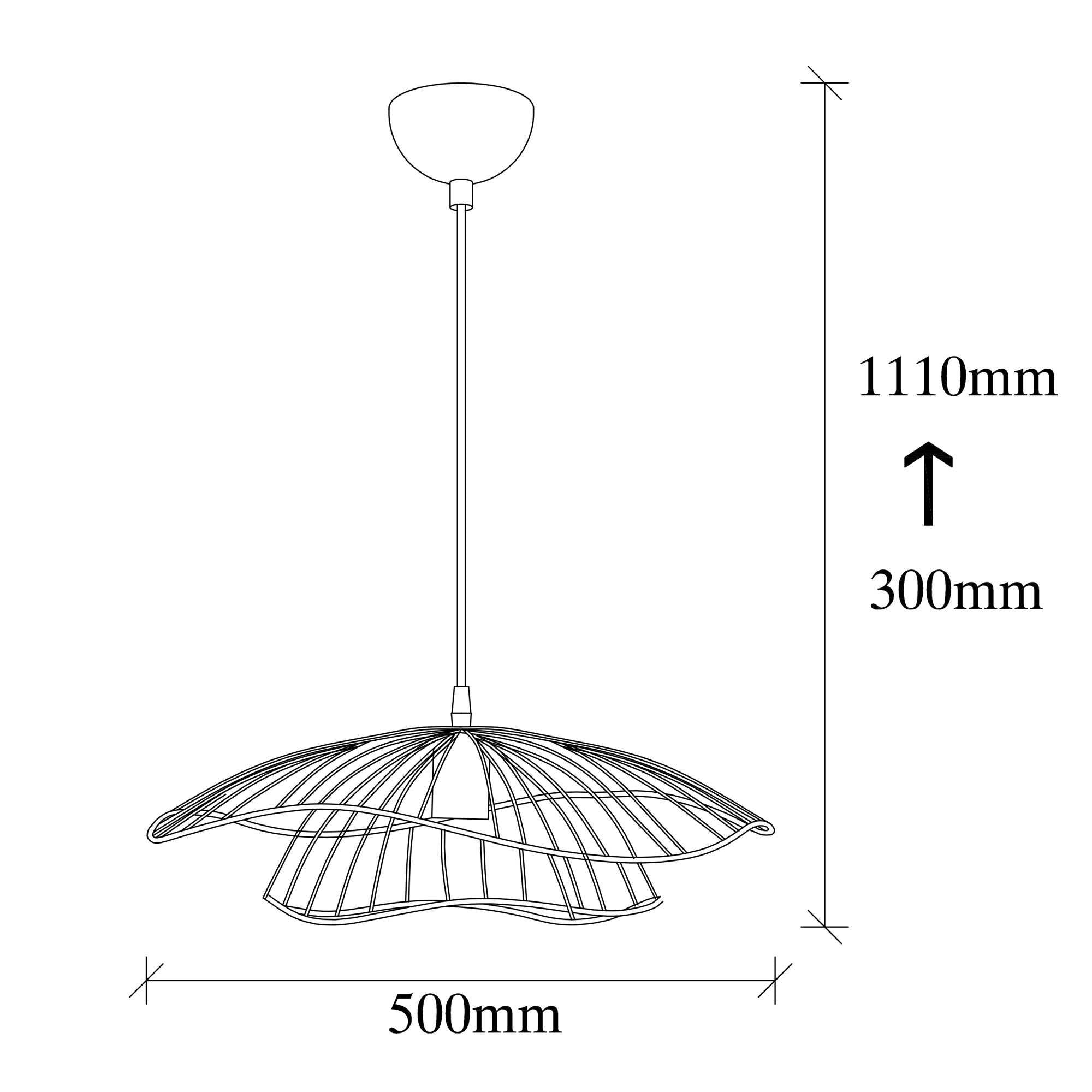 Rani Home Avize Altın AA-5957