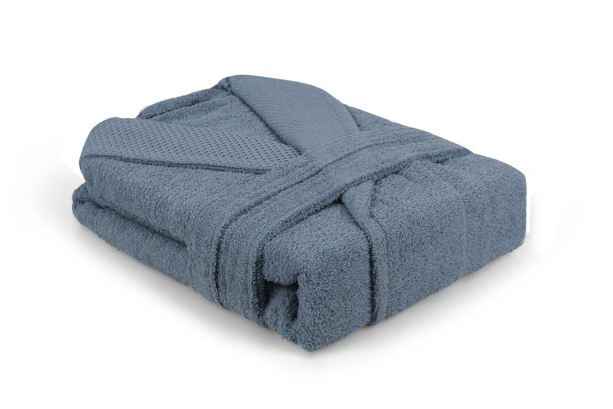 Rani Home Bornoz XXL Mavi BB-6482