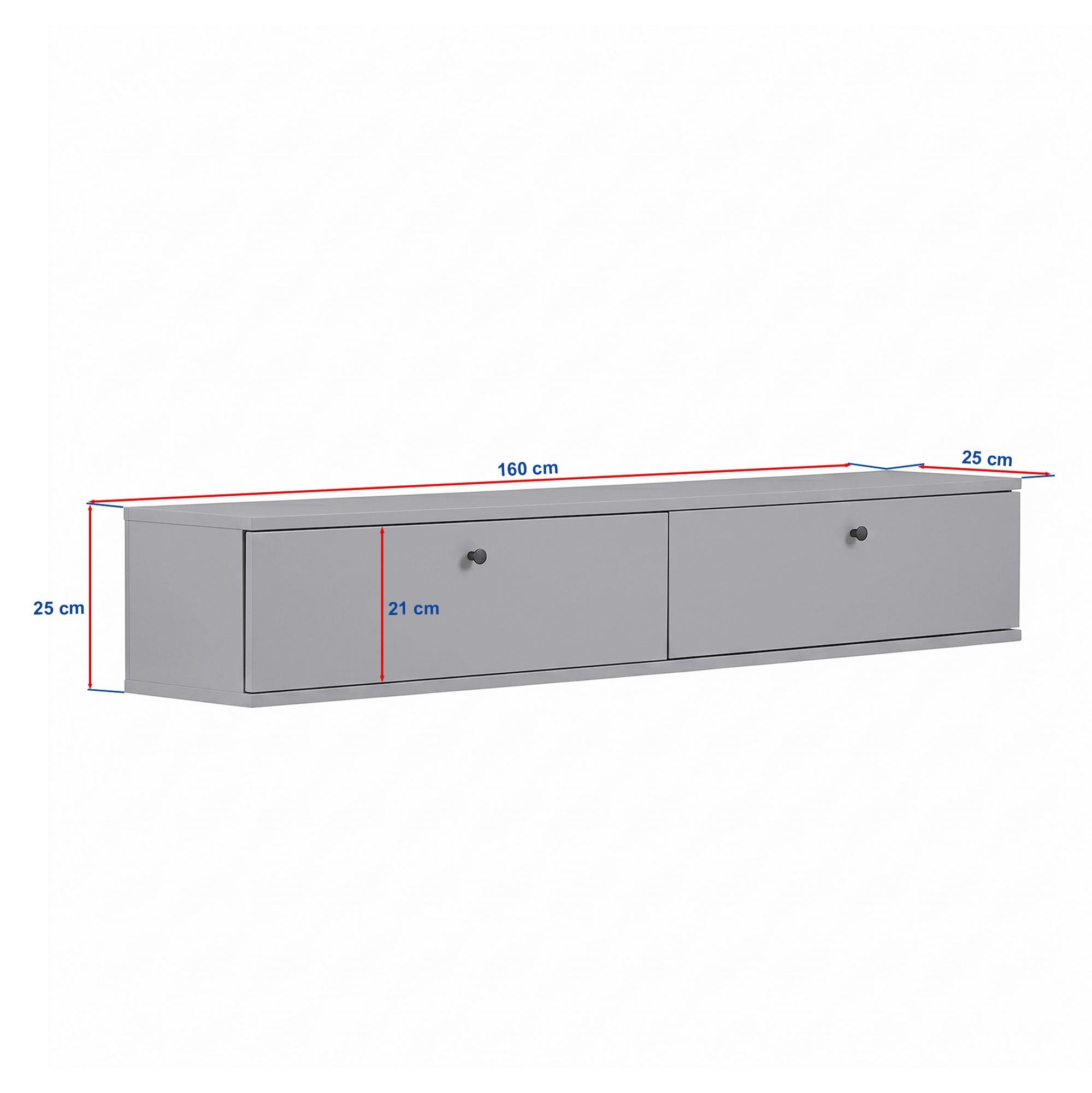 Rani Home Tv Ünitesi Atlantik Çam - Beyaz 160 Cm AA-5830