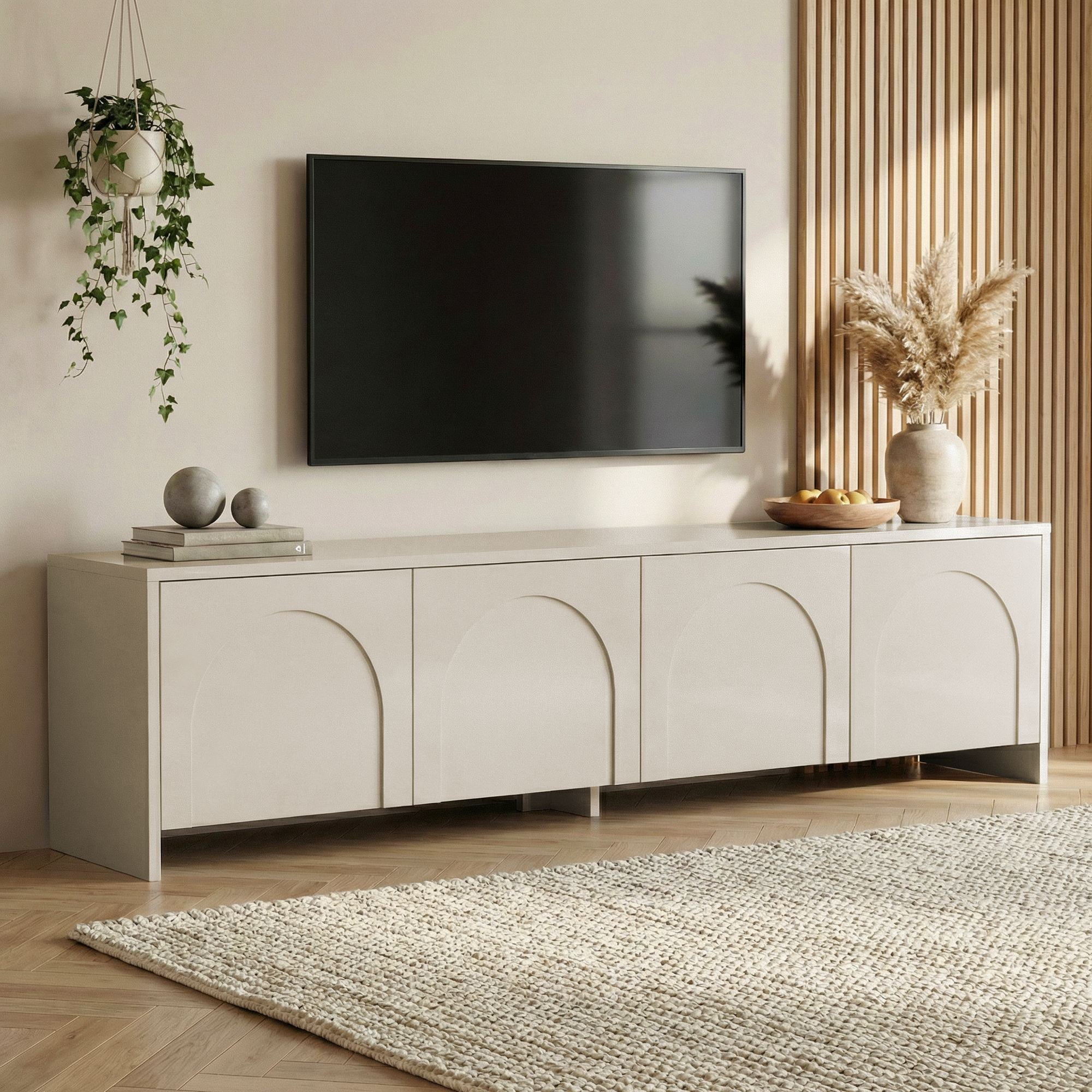 Rani Home Tv Ünitesi Aytaşı Krem 180Cm AA-5347