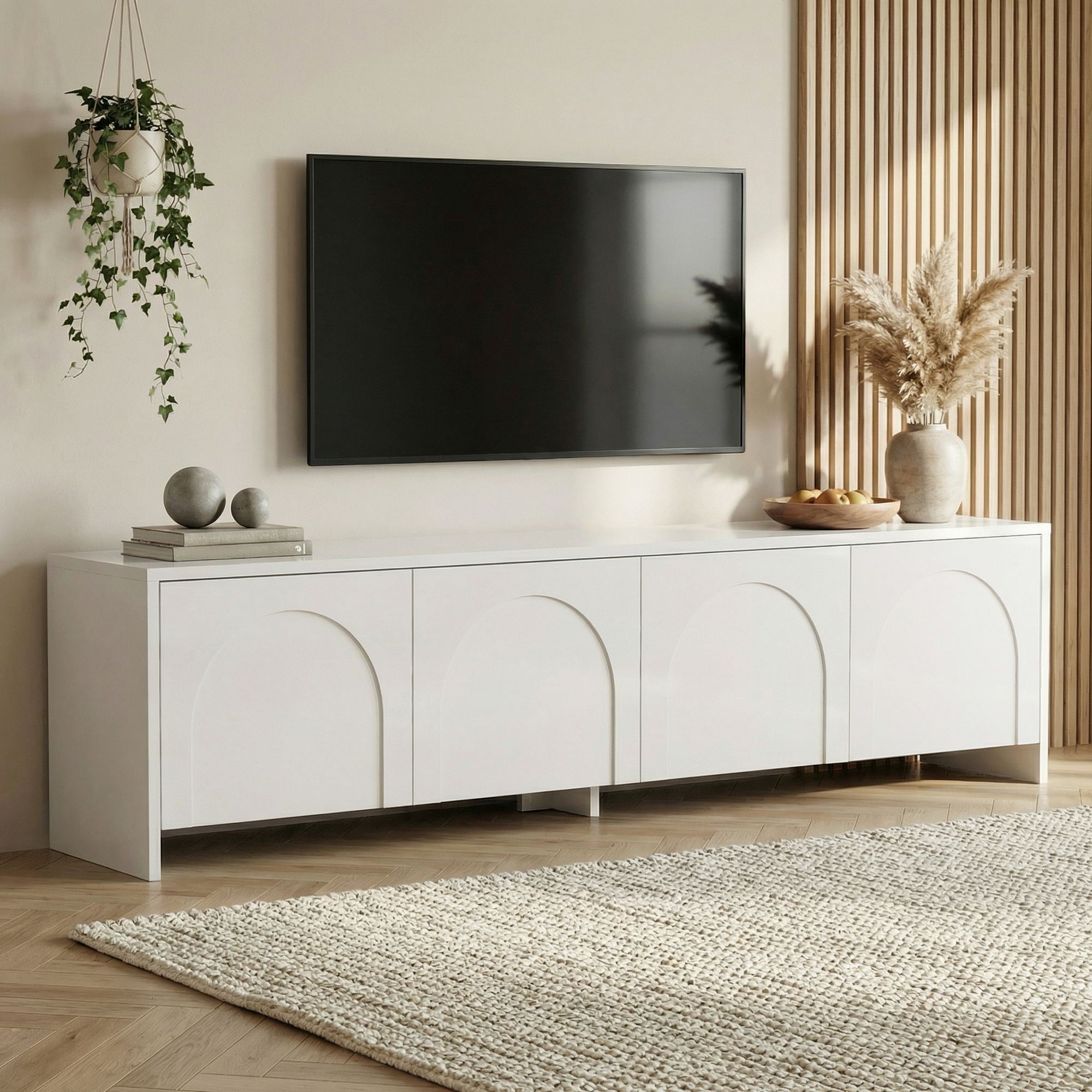 Rani Home Tv Ünitesi Beyaz 180Cm AA-5348
