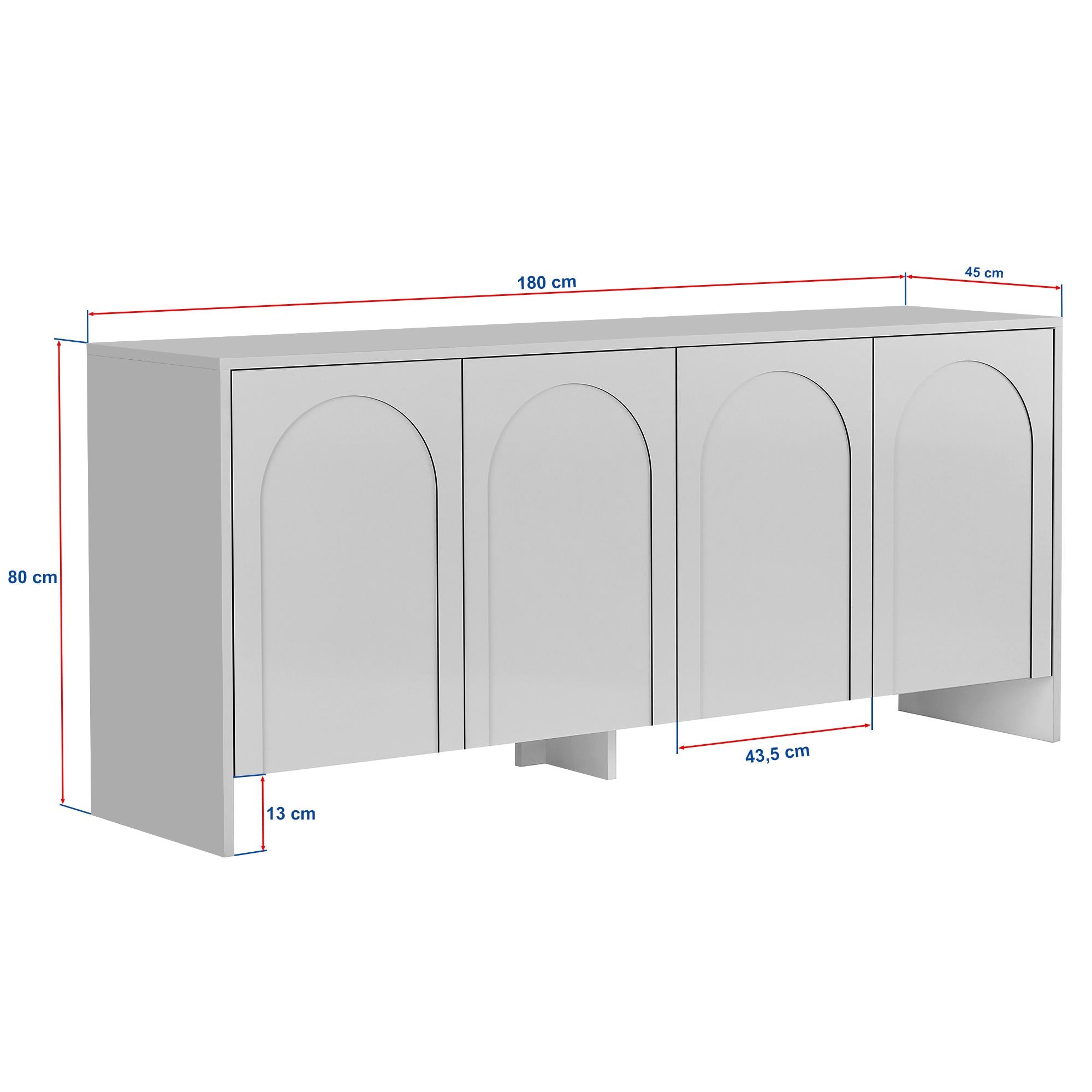 Rani Home Konsol Beyaz 180 Cm GA-5351