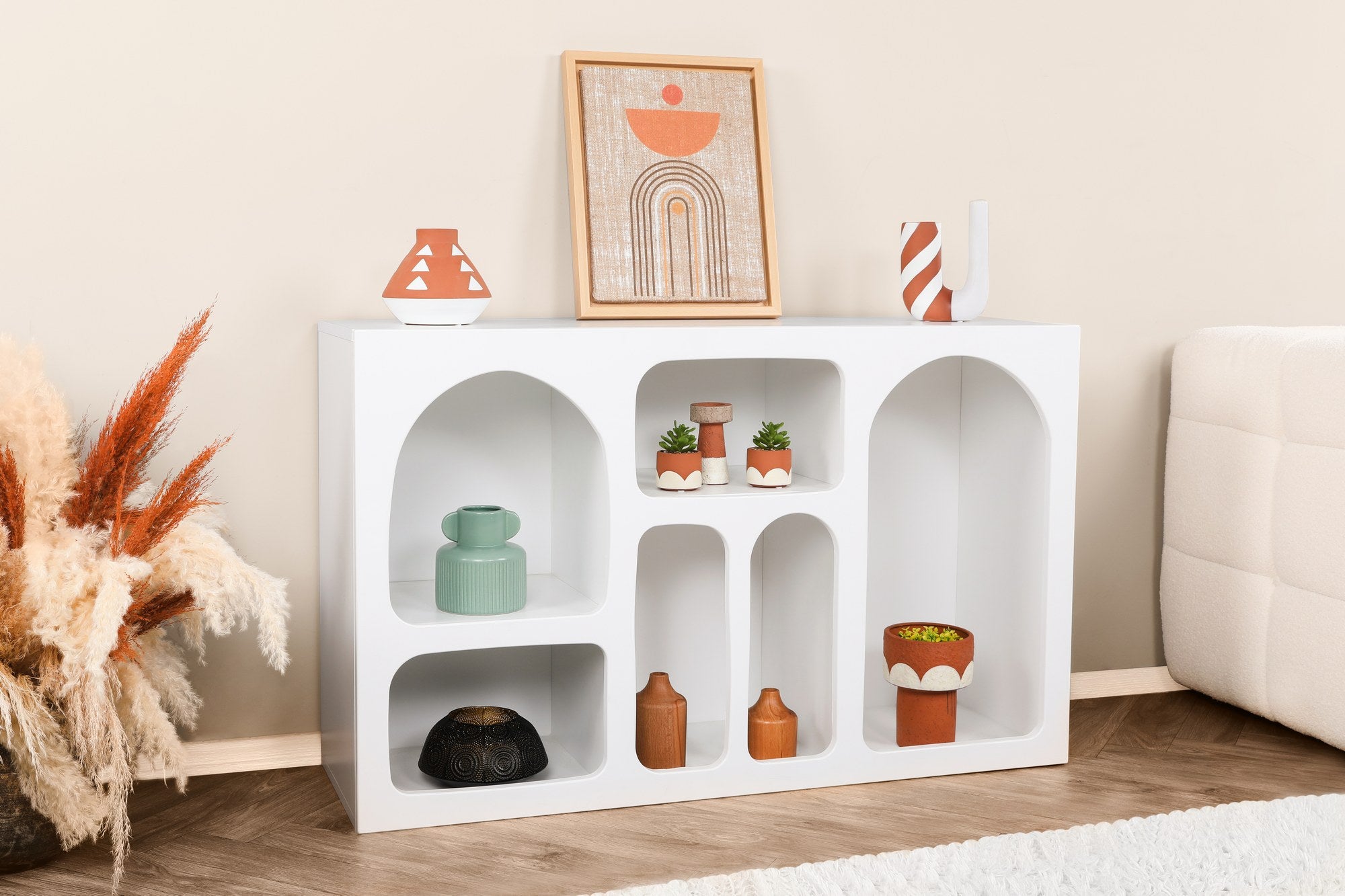 Rani Home Konsol Beyaz 120Cm GD-5337