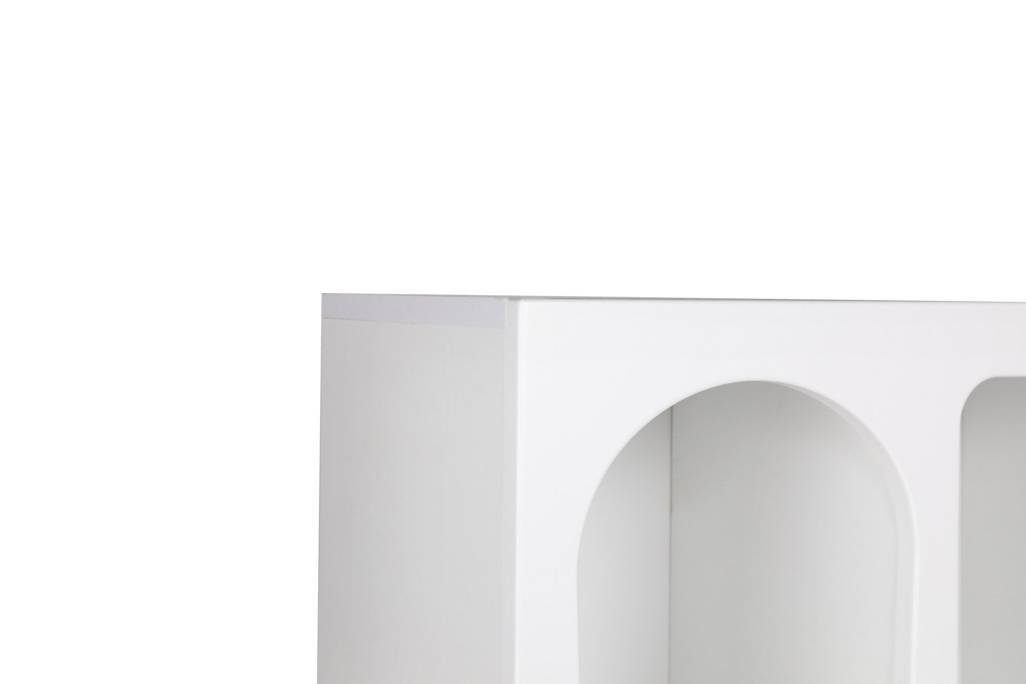 Rani Home Kitaplık Beyaz 60Cm HC-5340