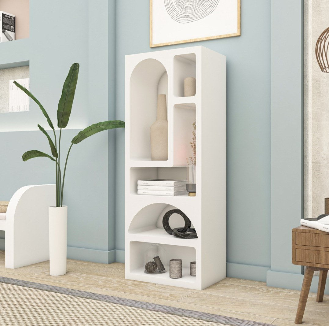 Rani Home Kitaplık Beyaz 60Cm HC-5340