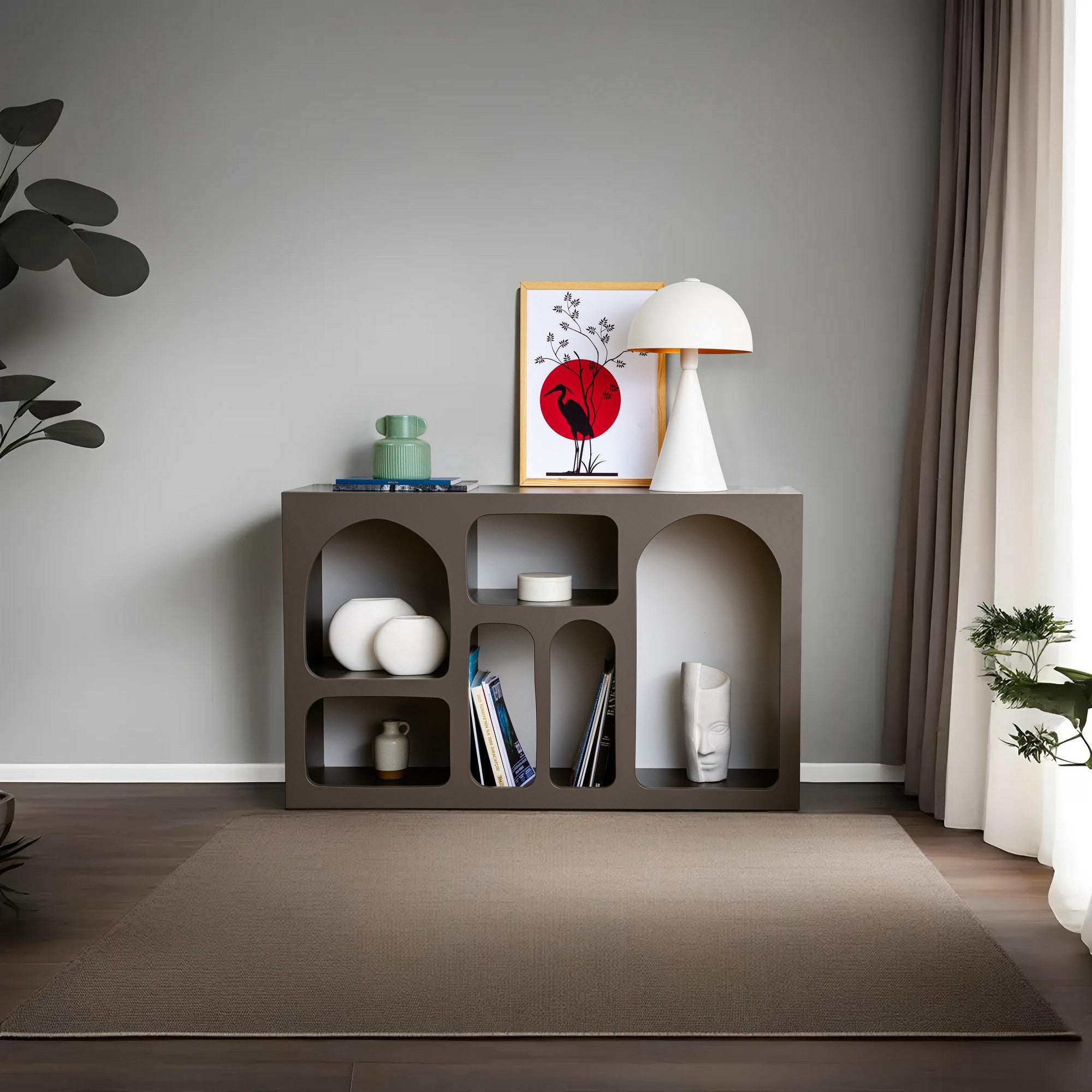 Rani Home Konsol Antrasit 120Cm GD-5335