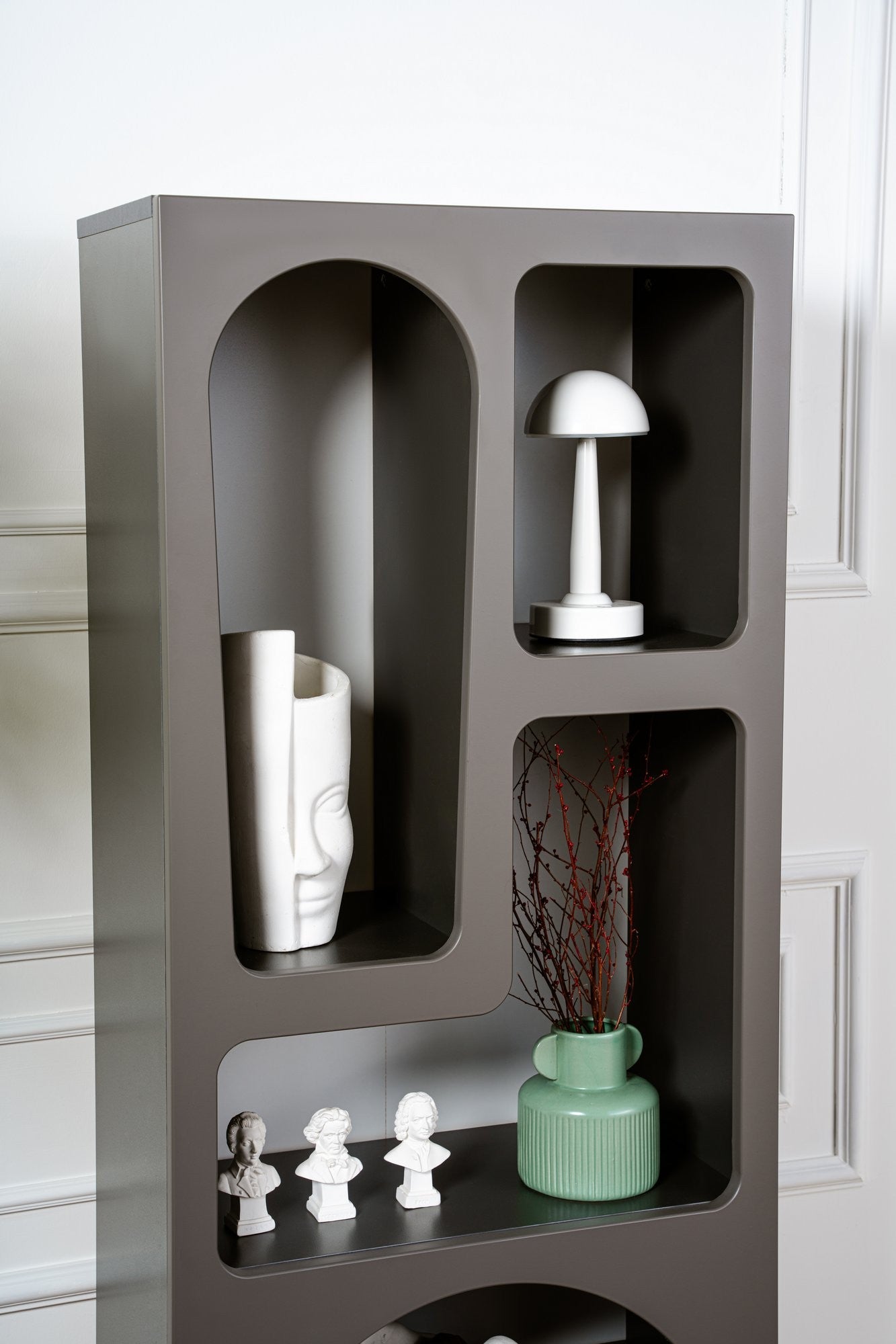 Rani Home Kitaplık Antrasit 60Cm HC-5338