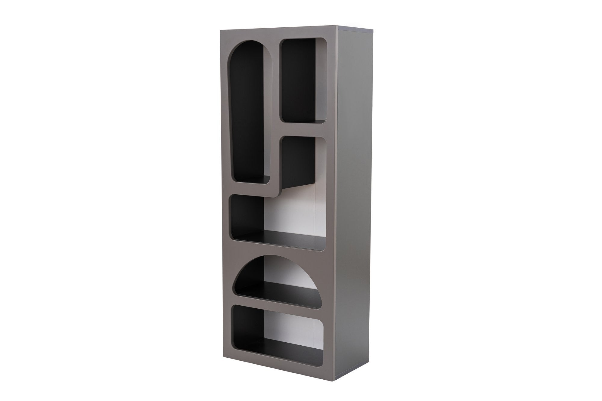 Rani Home Kitaplık Antrasit 60Cm HC-5338