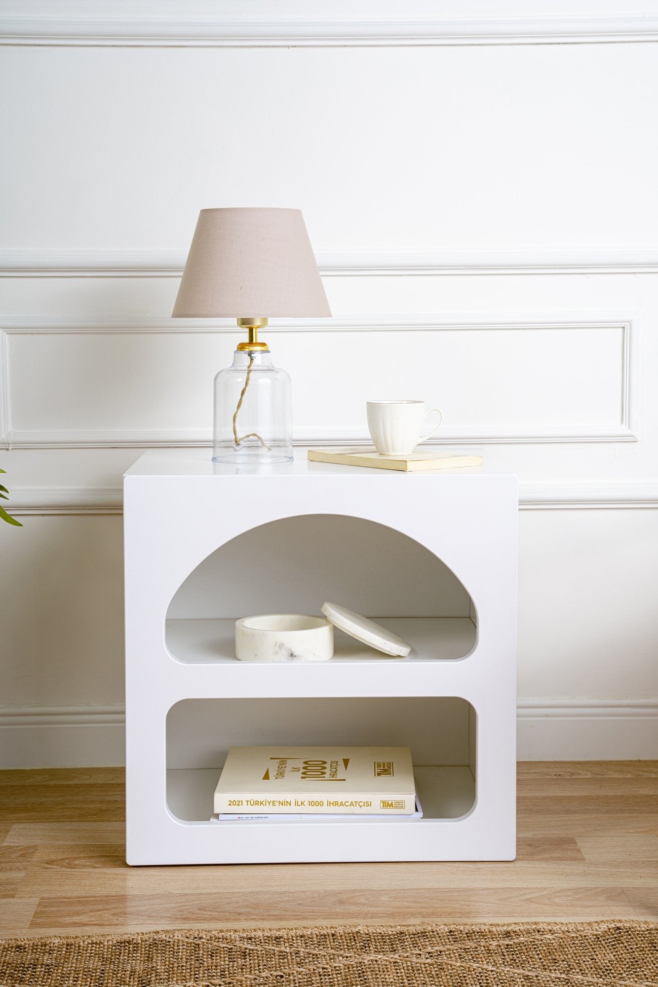 Rani Home Komodin Beyaz 50Cm BD-5330