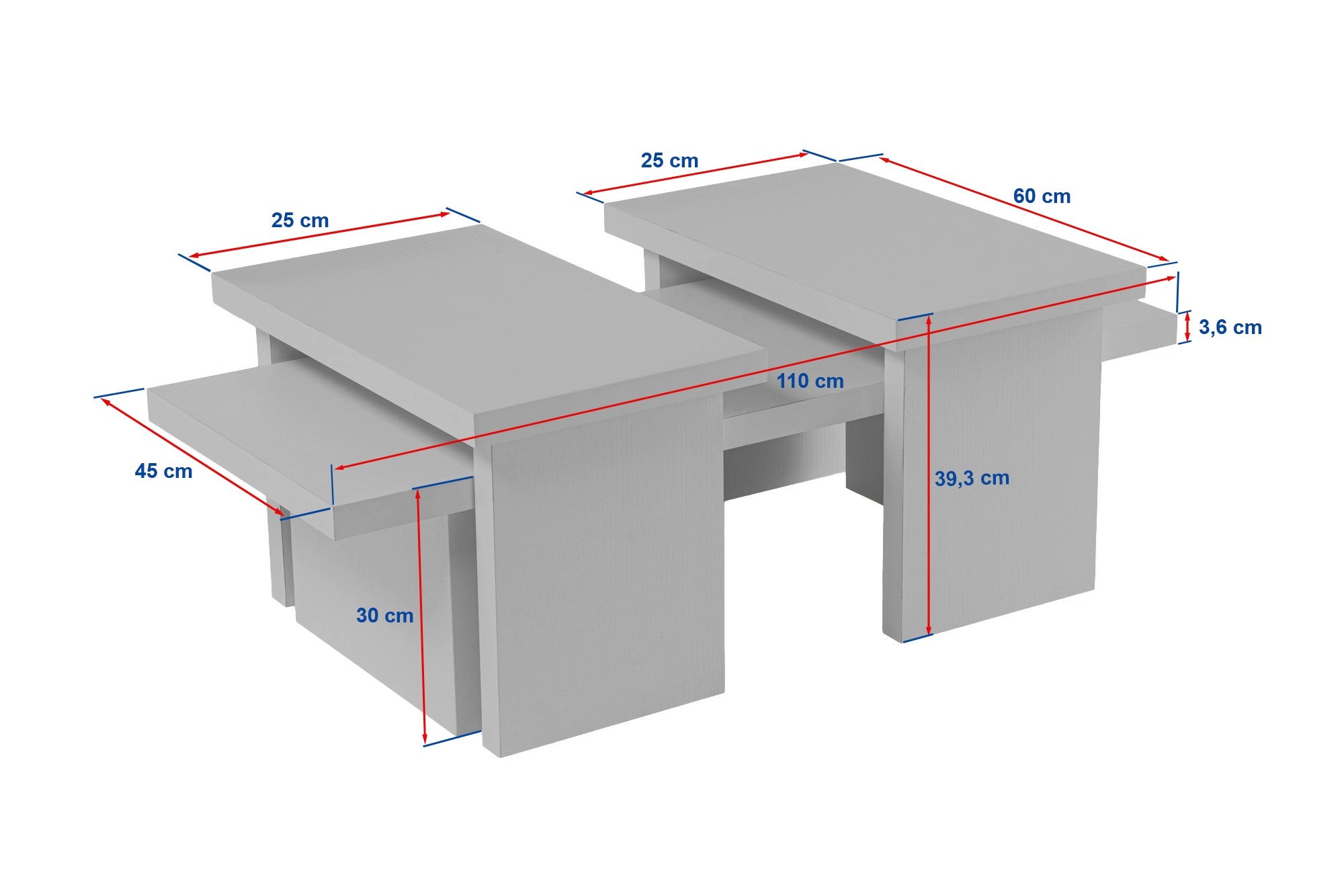 Rani Home Orta Sehpa Aytaşı 110Cm AB-5513