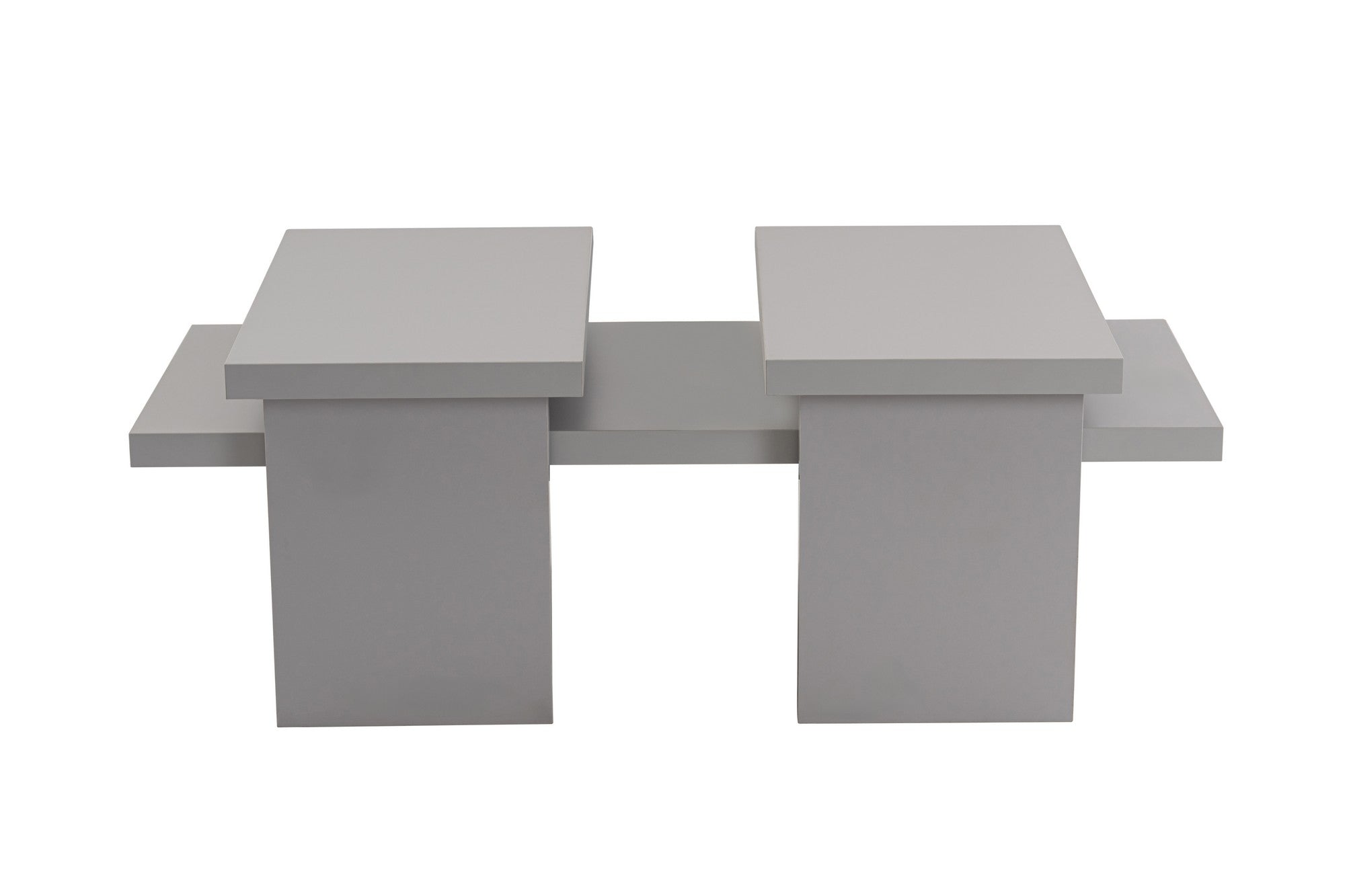 Rani Home Orta Sehpa Sis Gri 110Cm AB-5512