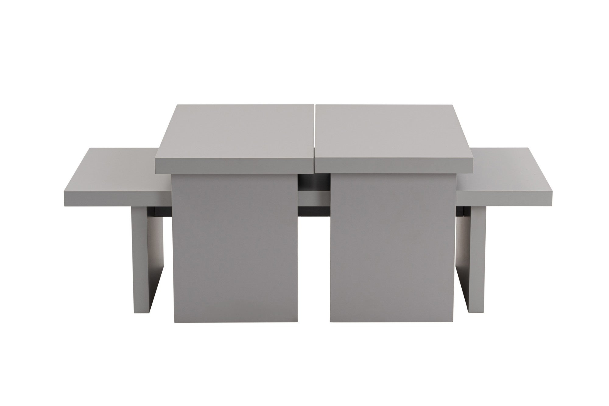 Rani Home Orta Sehpa Sis Gri 110Cm AB-5512
