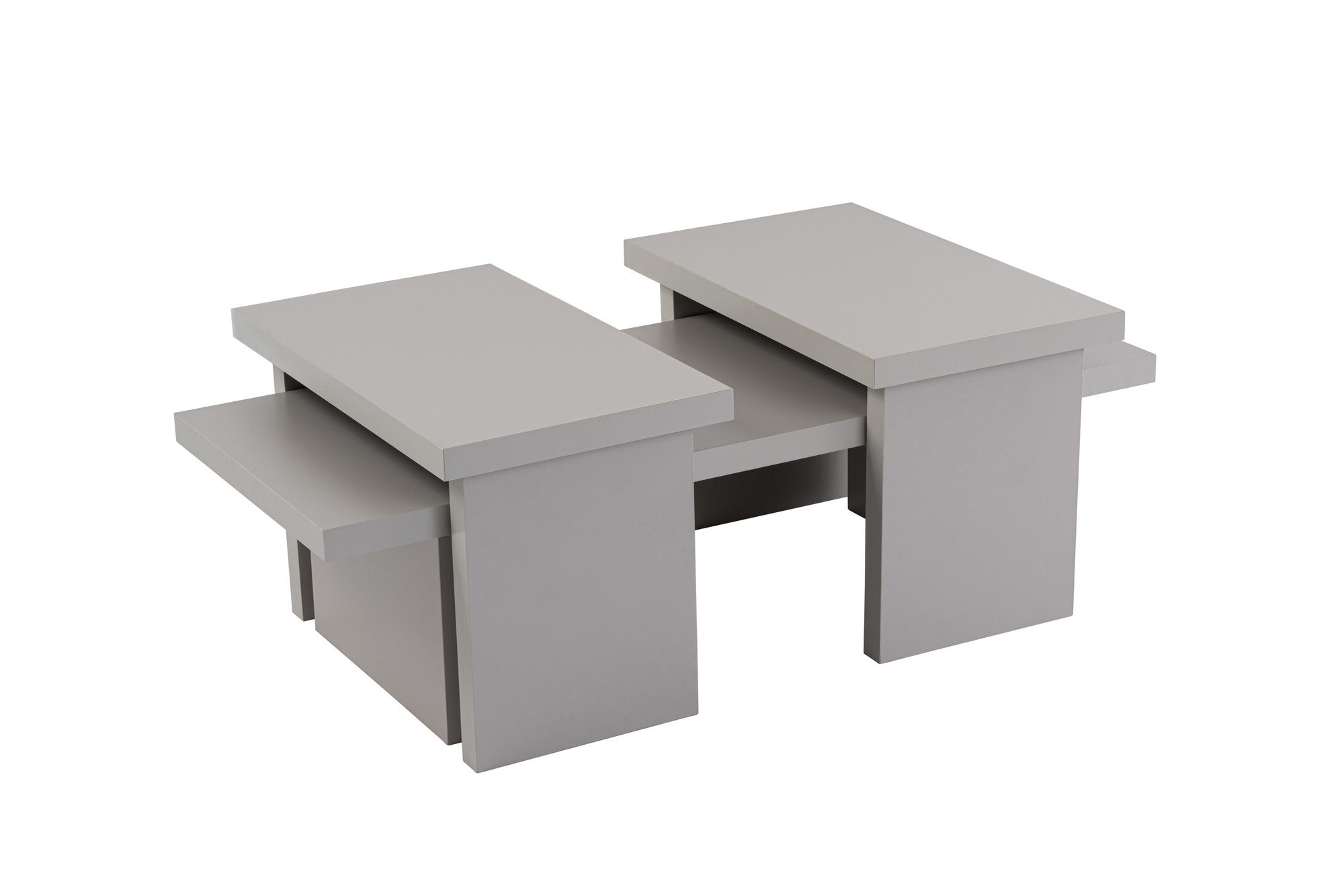 Rani Home Orta Sehpa Sis Gri 110Cm AB-5512