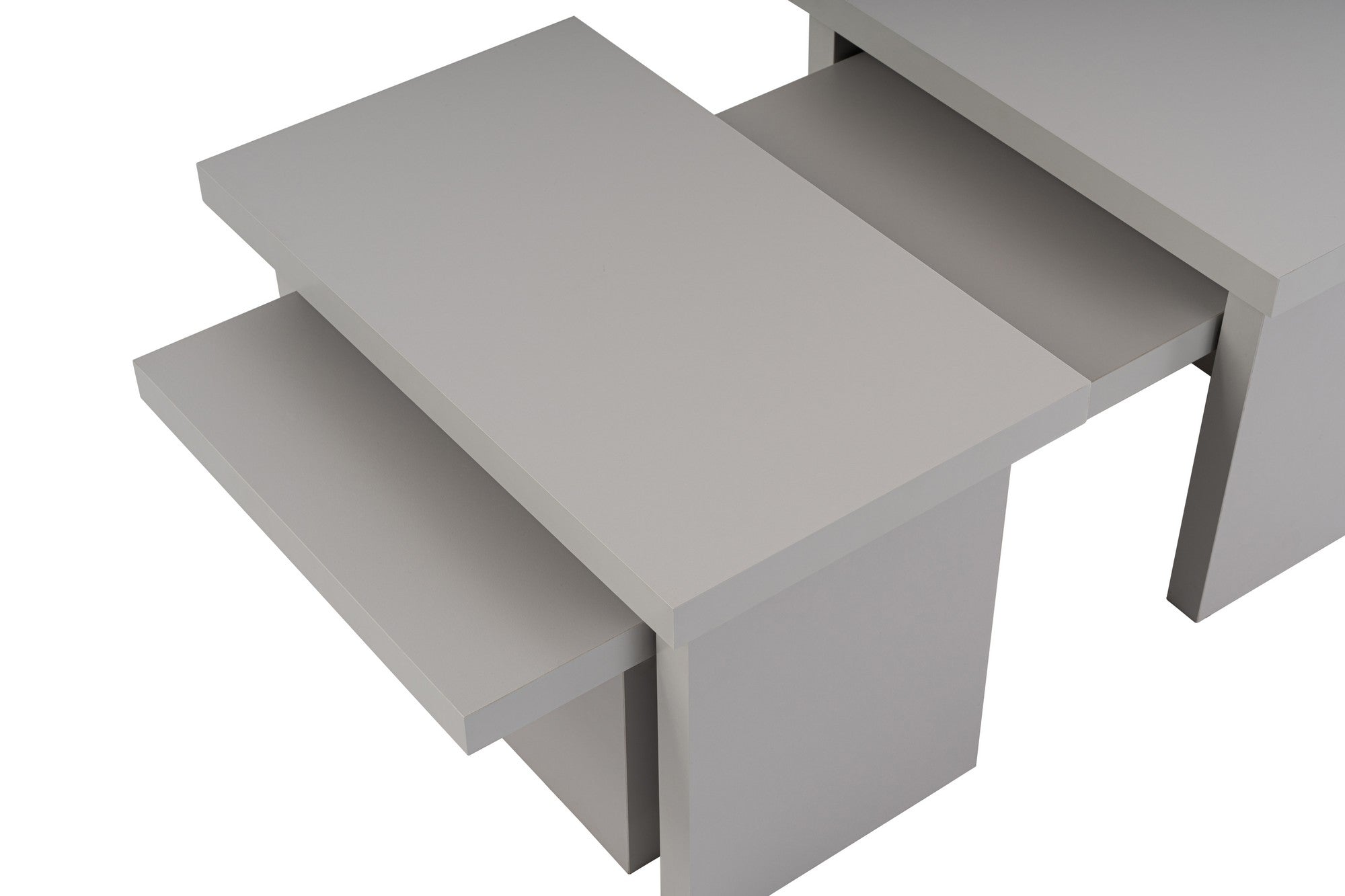 Rani Home Orta Sehpa Sis Gri 110Cm AB-5512