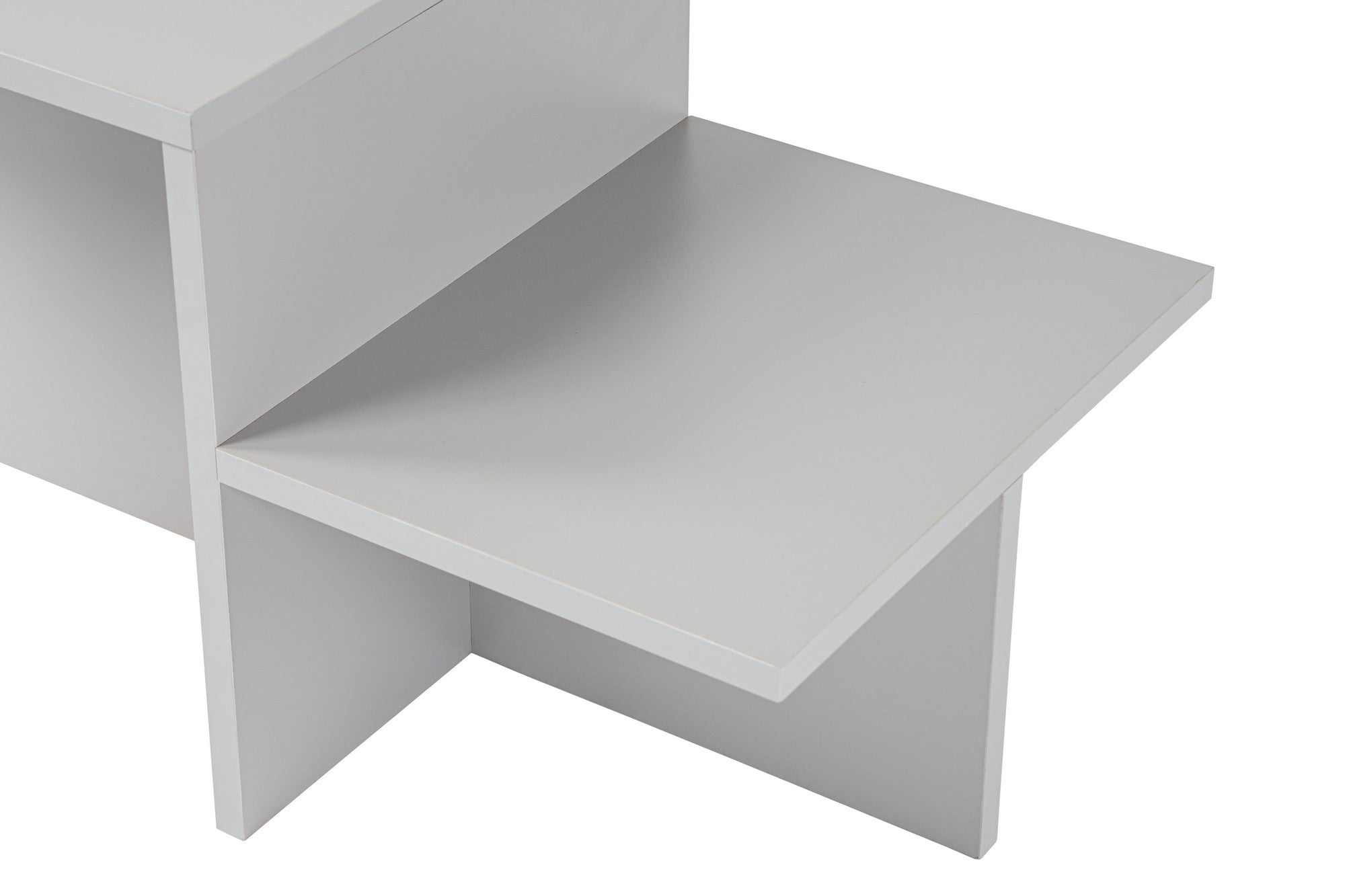 Rani Home Orta Sehpa Sis Gri 80Cm AB-5256