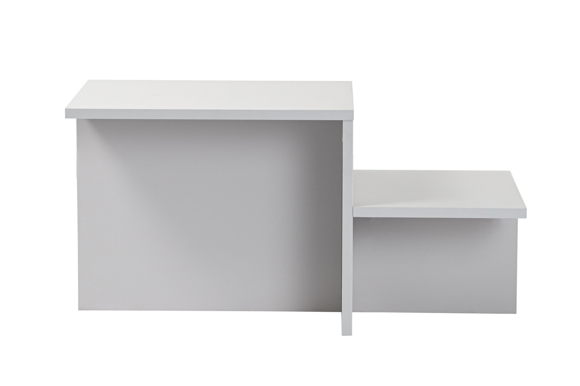 Rani Home Orta Sehpa Sis Gri 80Cm AB-5256