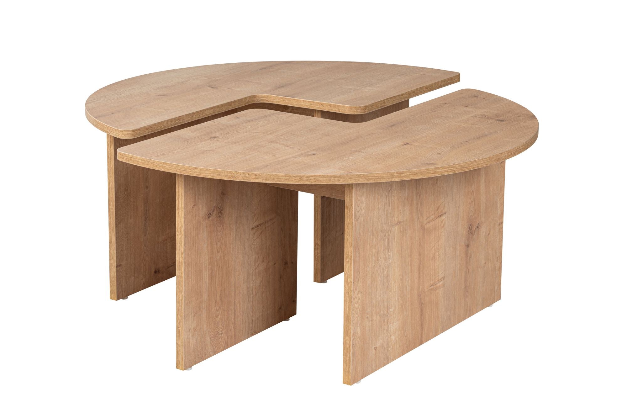 Rani Home Orta Sehpa Meşe 90Cm AB-5374