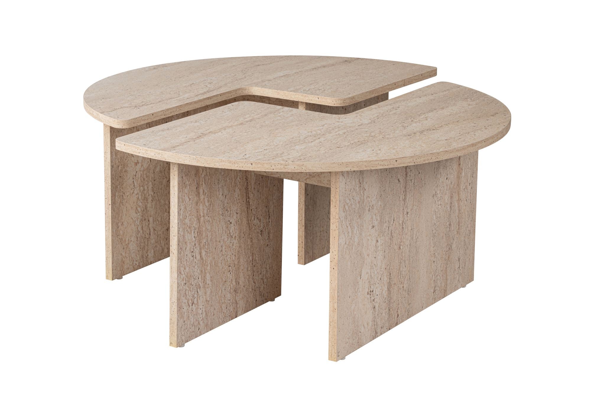 Rani Home Orta Sehpa Traverten 90Cm AB-5375