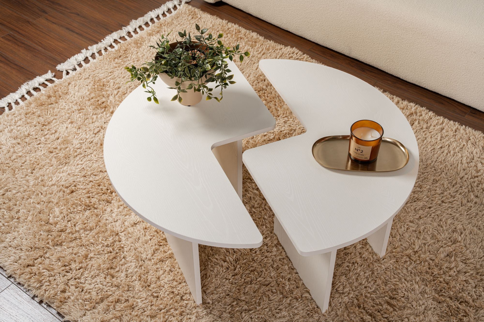 Rani Home Orta Sehpa Aytaşı 90Cm AB-5378