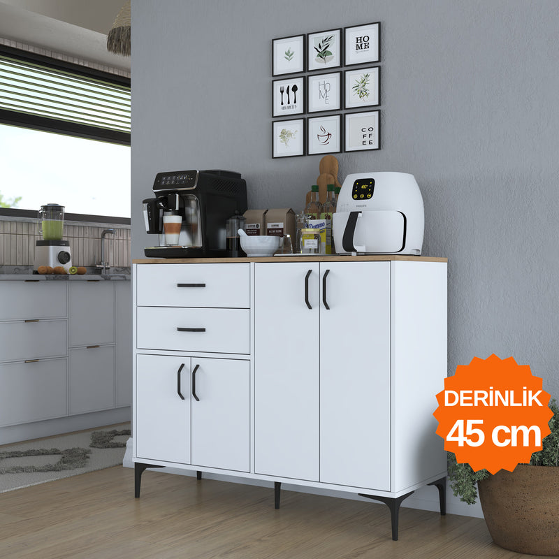 Muhteşem Çok Amaçlı Dolaplar modeli dekorasyonu