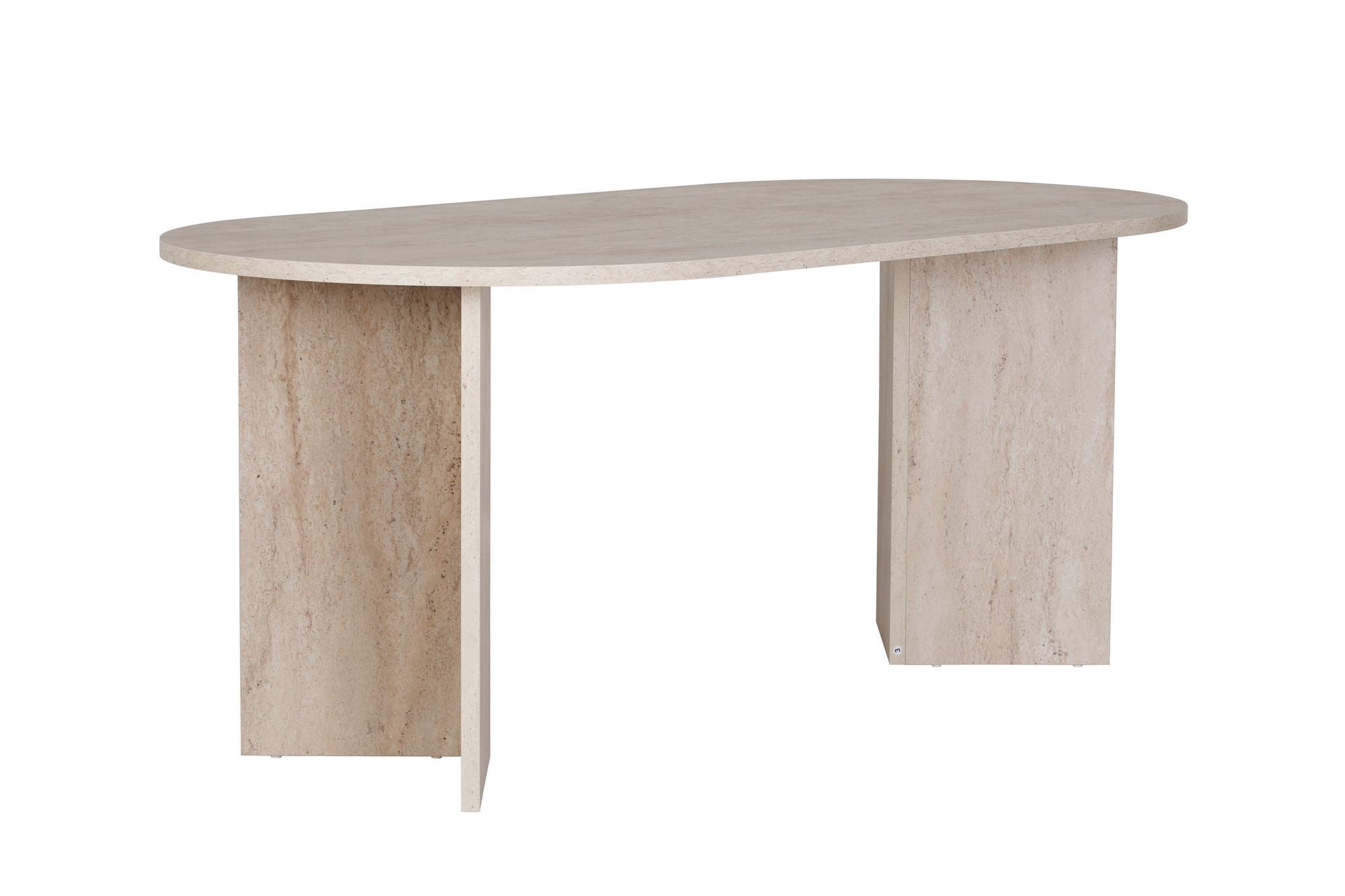 Rani Home Yemek Masası Traverten 180Cm GA-5315