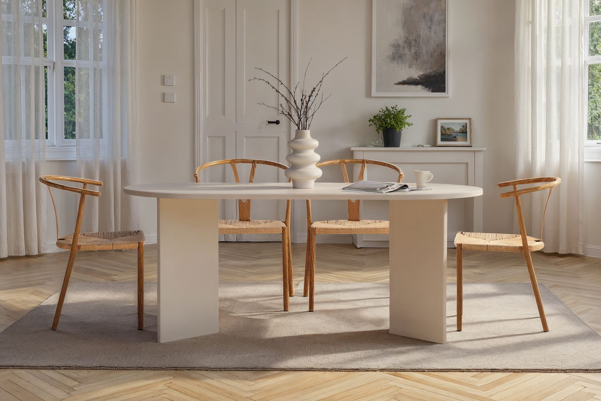 Rani Home Yemek Masası Aytaşı 180Cm GA-5318