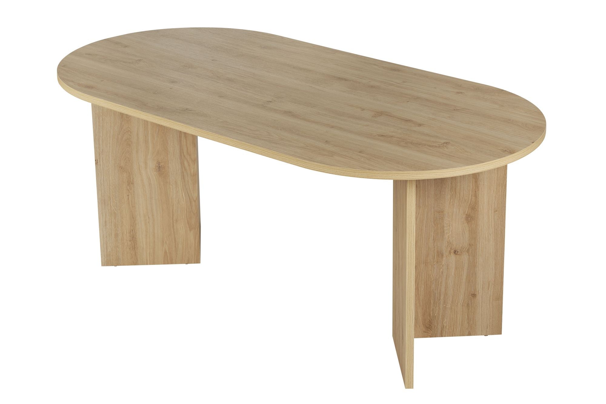 Rani Home Yemek Masası Cadiz Meşe 180Cm GA-5312