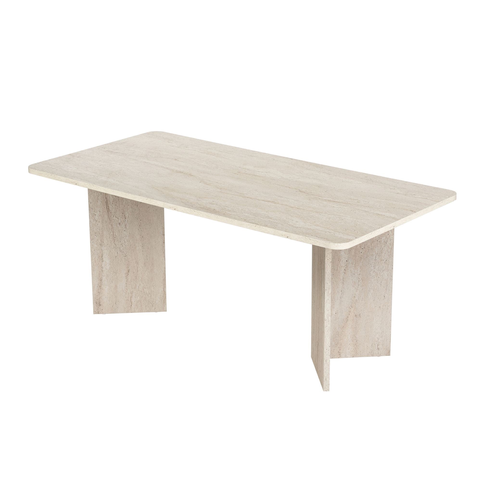 Rani Home Yemek Masası Traverten 180Cm GA-5359