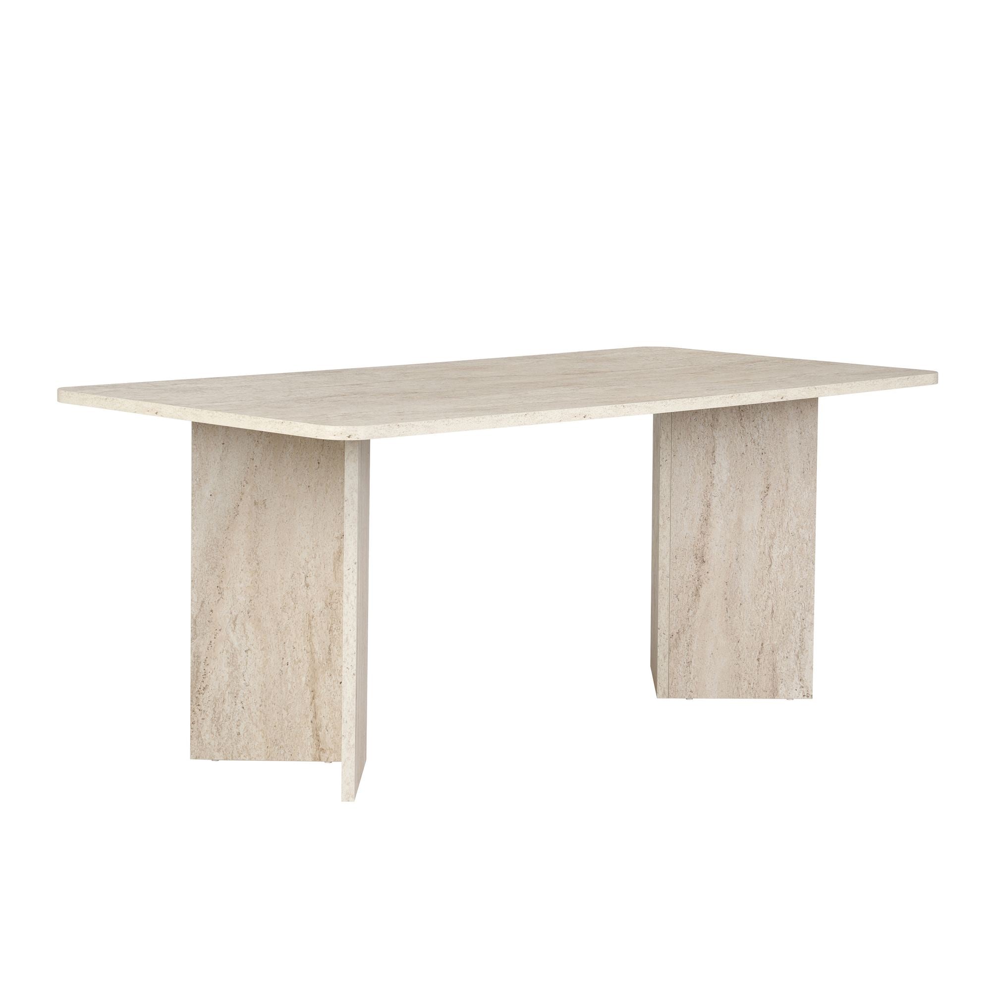 Rani Home Yemek Masası Traverten 180Cm GA-5359