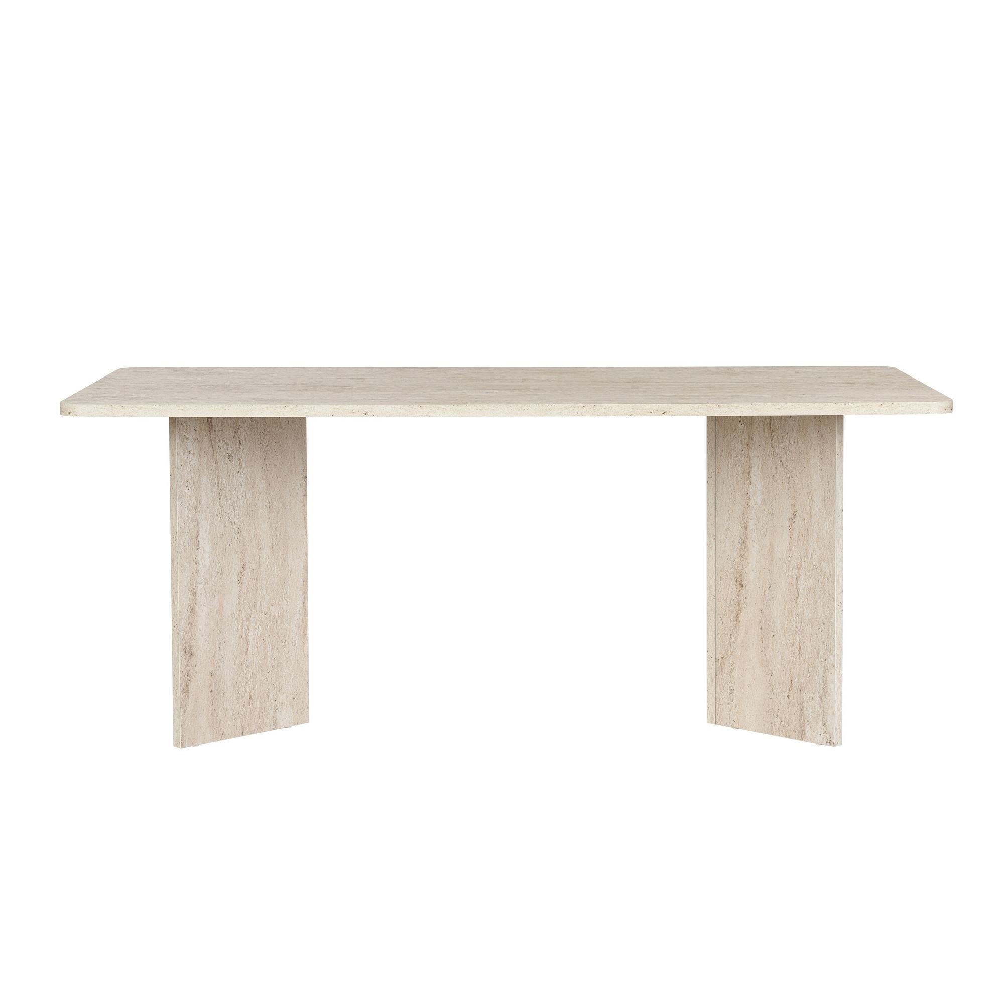 Rani Home Yemek Masası Traverten 180Cm GA-5359