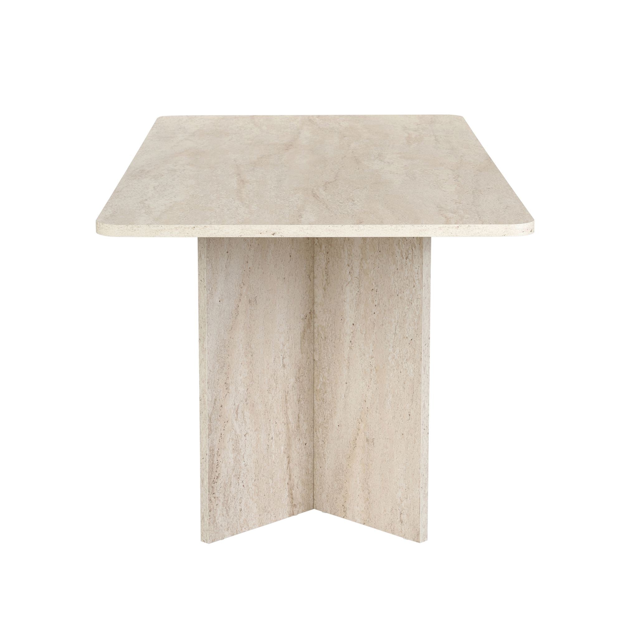 Rani Home Yemek Masası Traverten 180Cm GA-5359