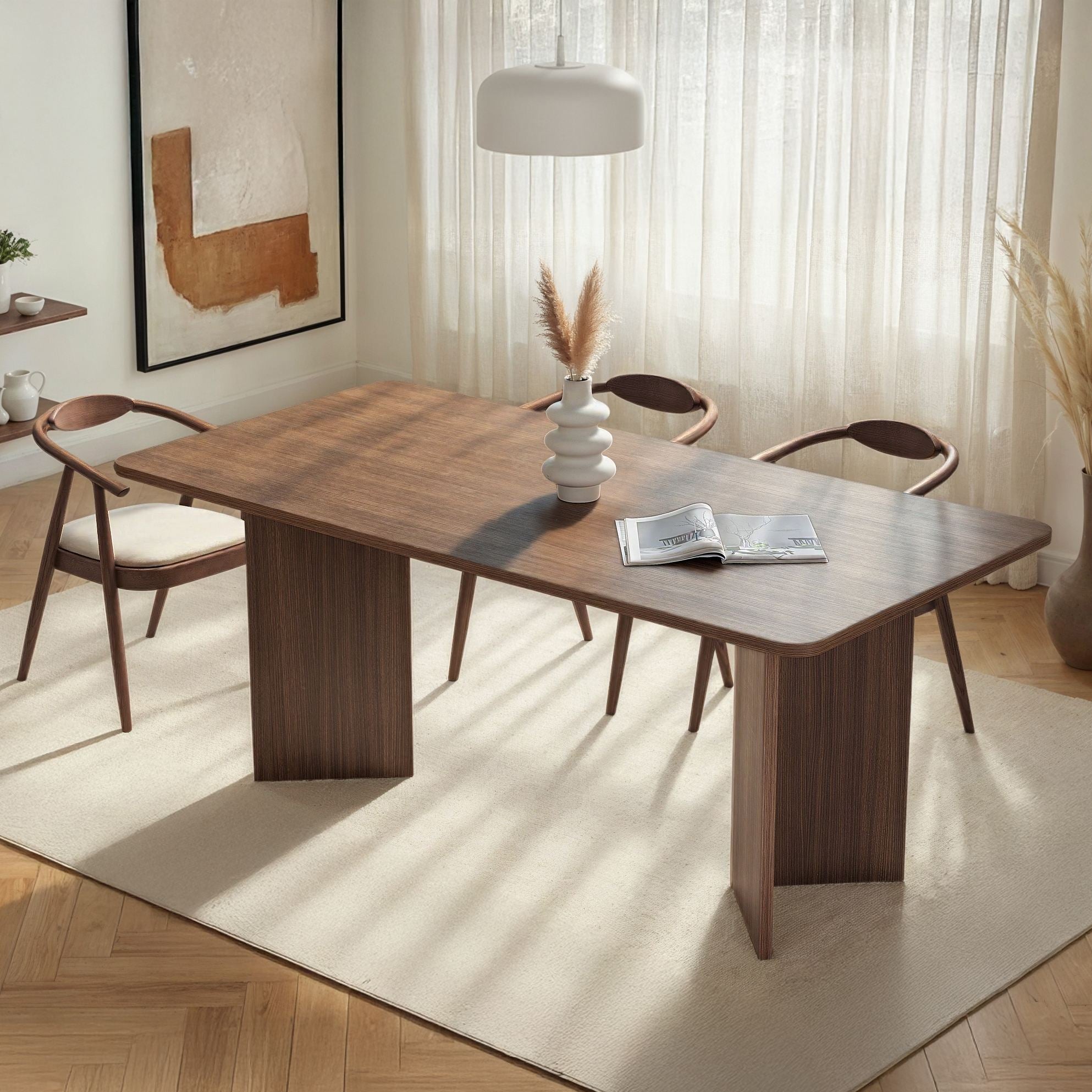 Rani Home Yemek Masası Milano Ceviz 180Cm GA-5358