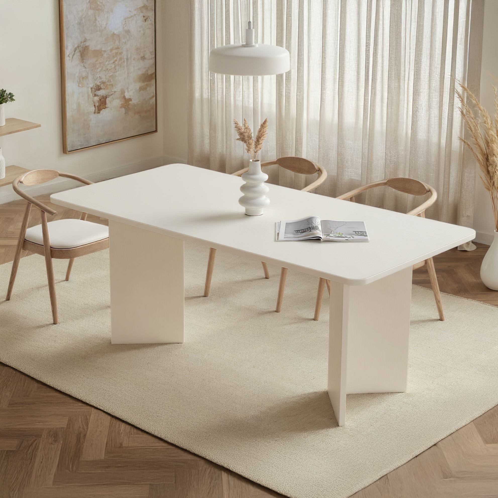 Rani Home Yemek Masası Aytaşı 180Cm GA-5361