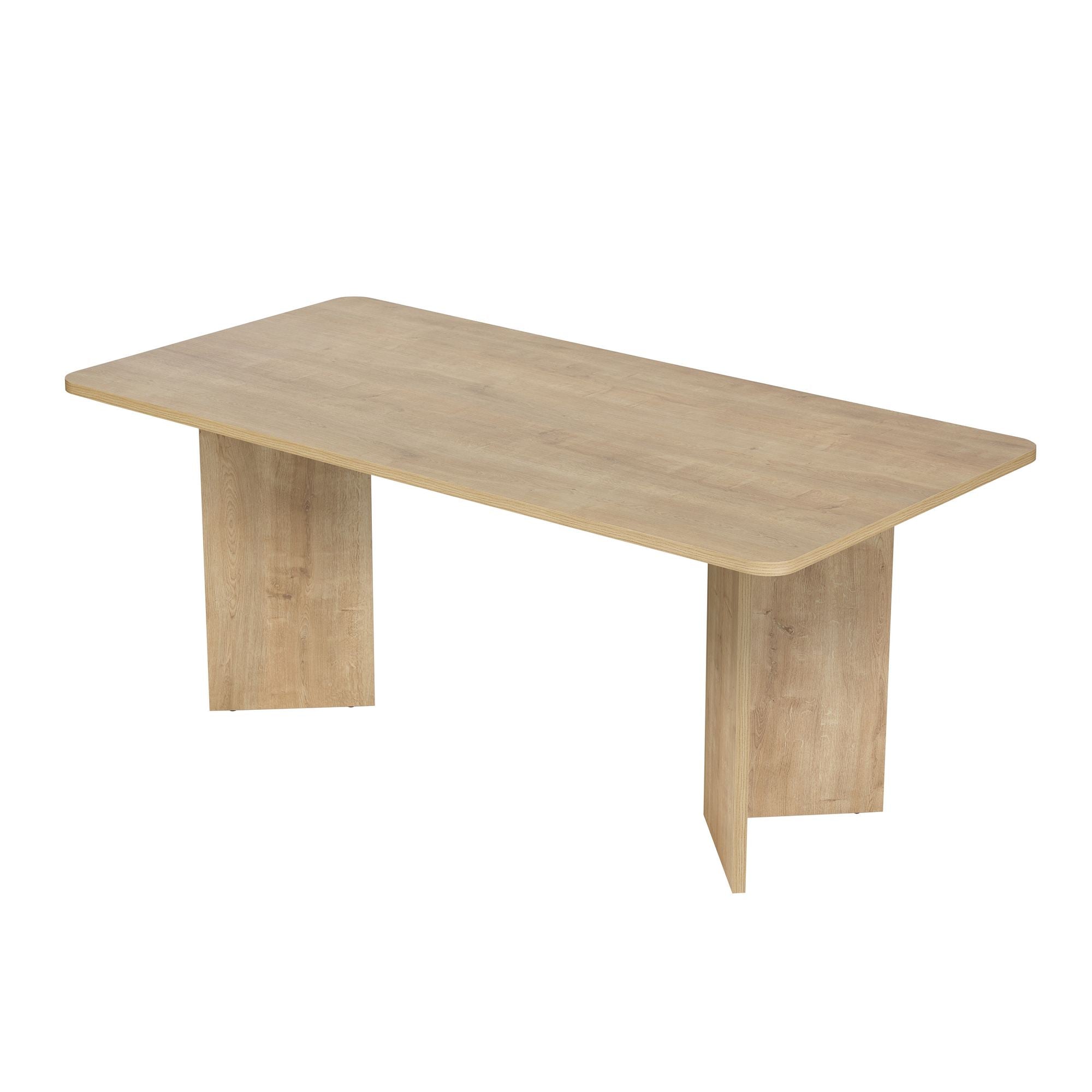 Rani Home Yemek Masası Bal Meşe 180Cm GA-5357
