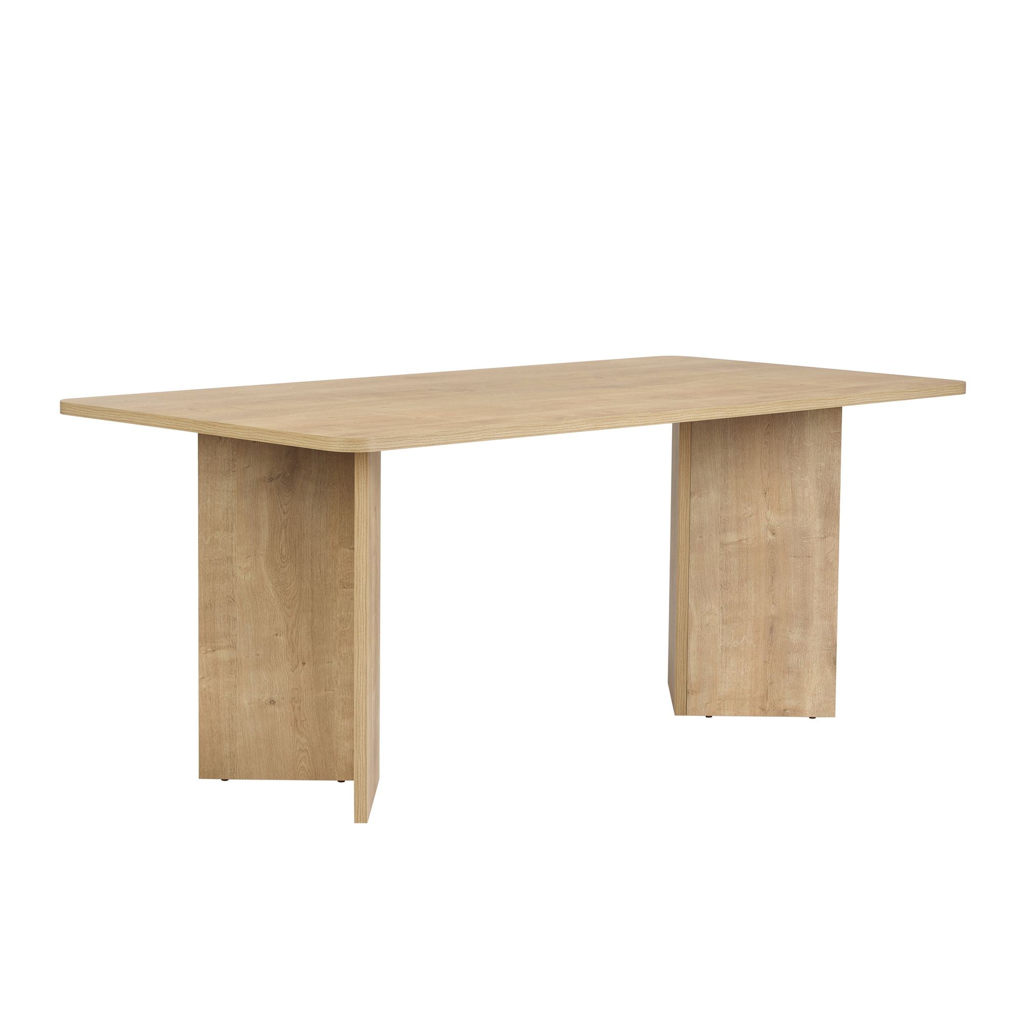 Rani Home Yemek Masası Bal Meşe 180Cm GA-5357