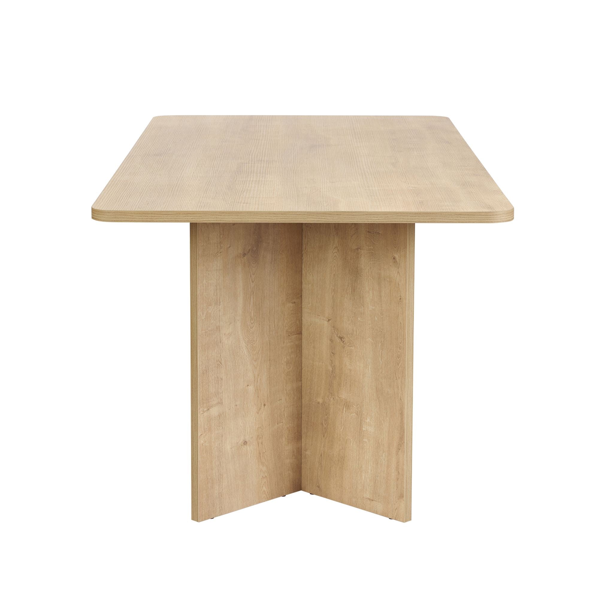 Rani Home Yemek Masası Bal Meşe 180Cm GA-5357