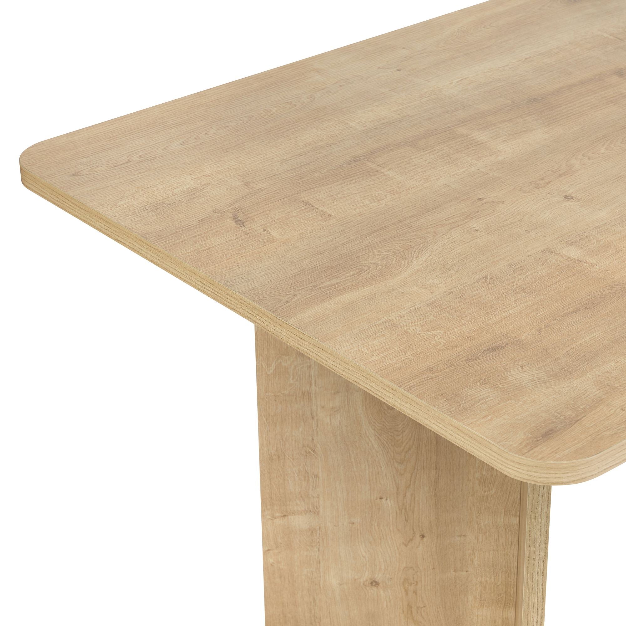 Rani Home Yemek Masası Bal Meşe 180Cm GA-5357
