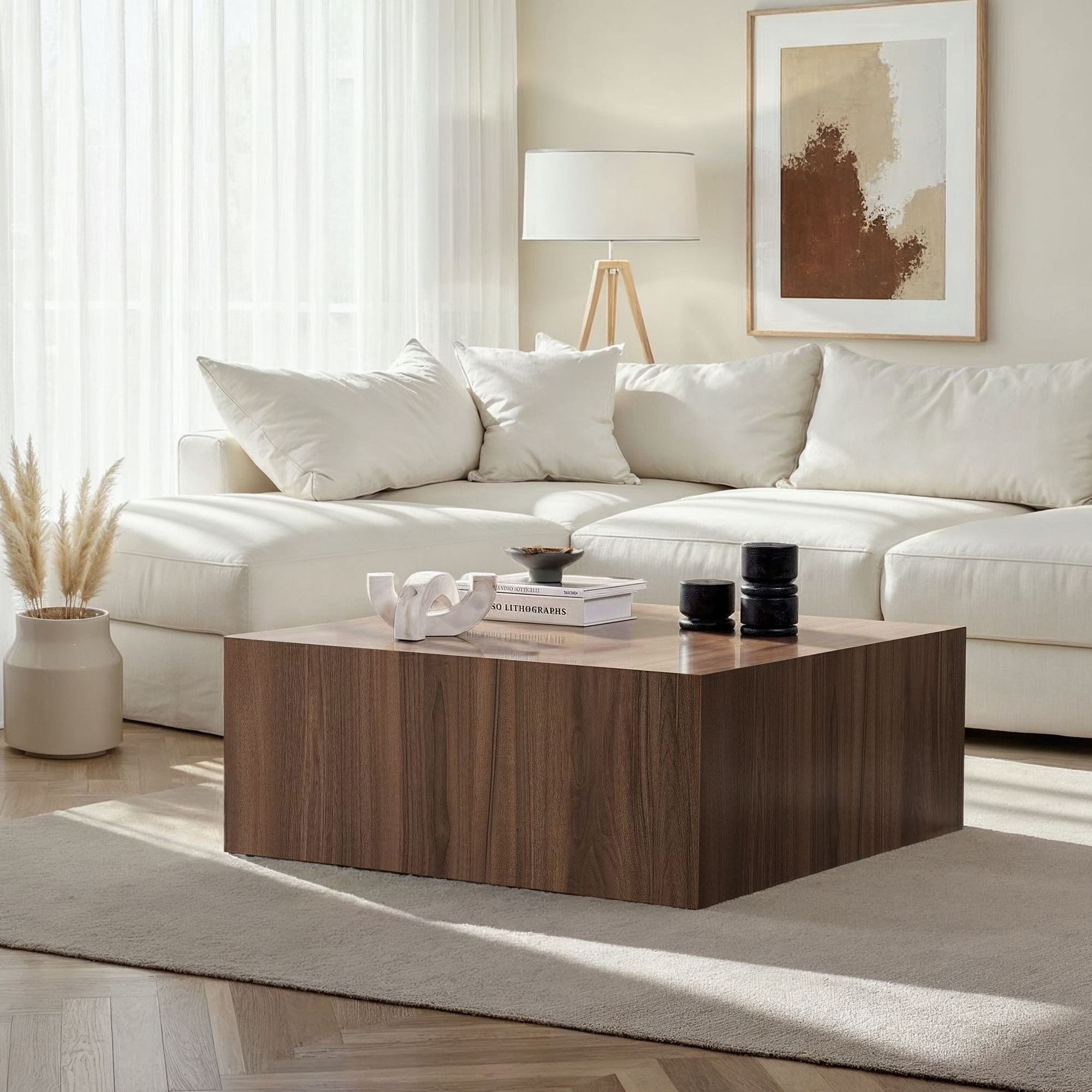 Rani Home Orta Sehpa Veneziea Ceviz 90Cm AB-5283
