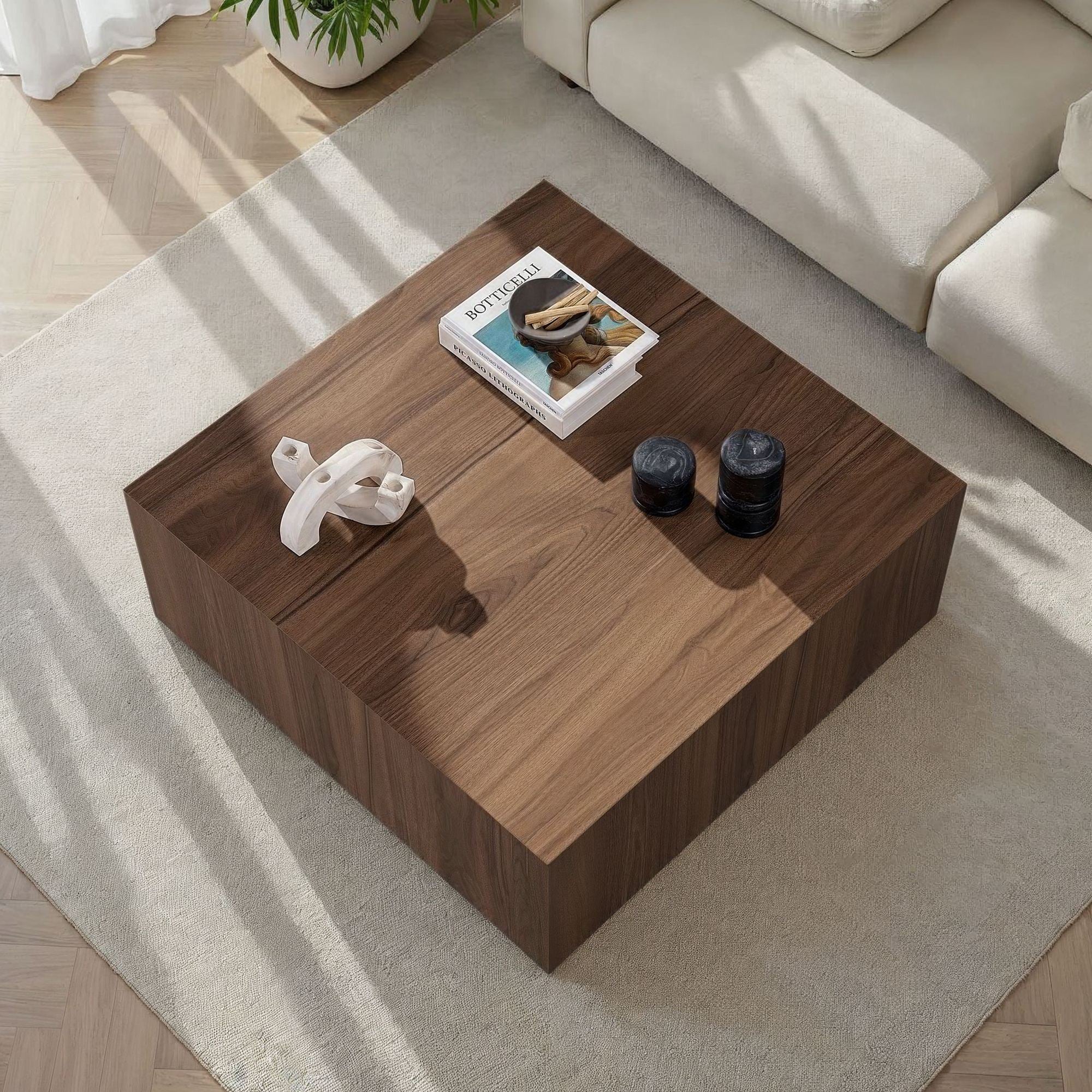 Rani Home Orta Sehpa Venedik Cevizi 90 Cm AB-5283