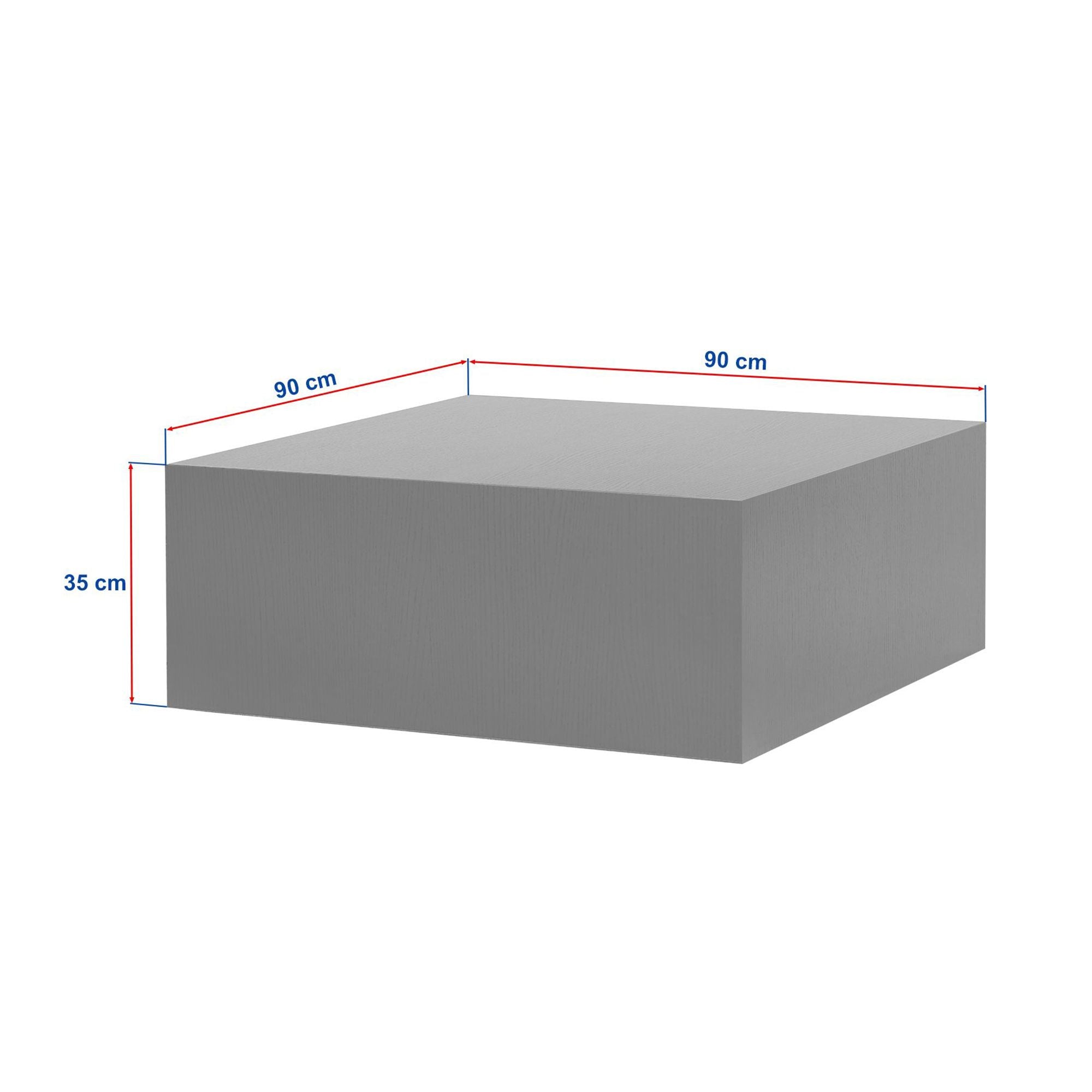 Rani Home Orta Sehpa Venedik Cevizi 90 Cm AB-5283