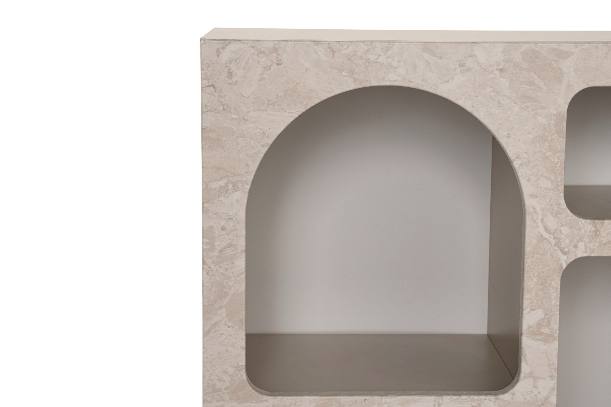 Rani Home Konsol Kumtaşı Mermer Desen 80Cm GD-5332