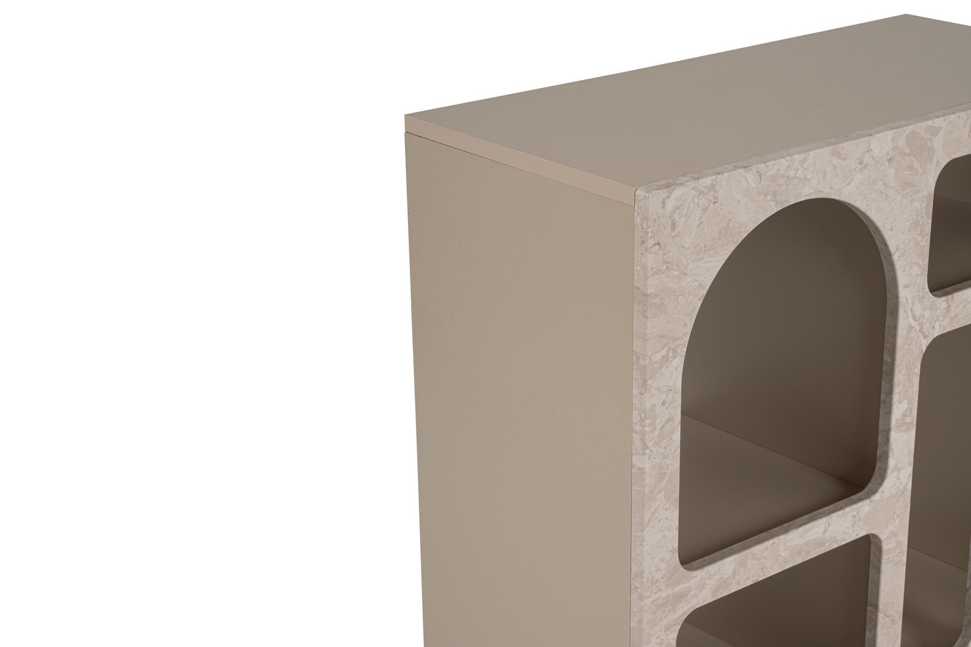 Rani Home Konsol Kumtaşı Mermer Desen 80Cm GD-5332