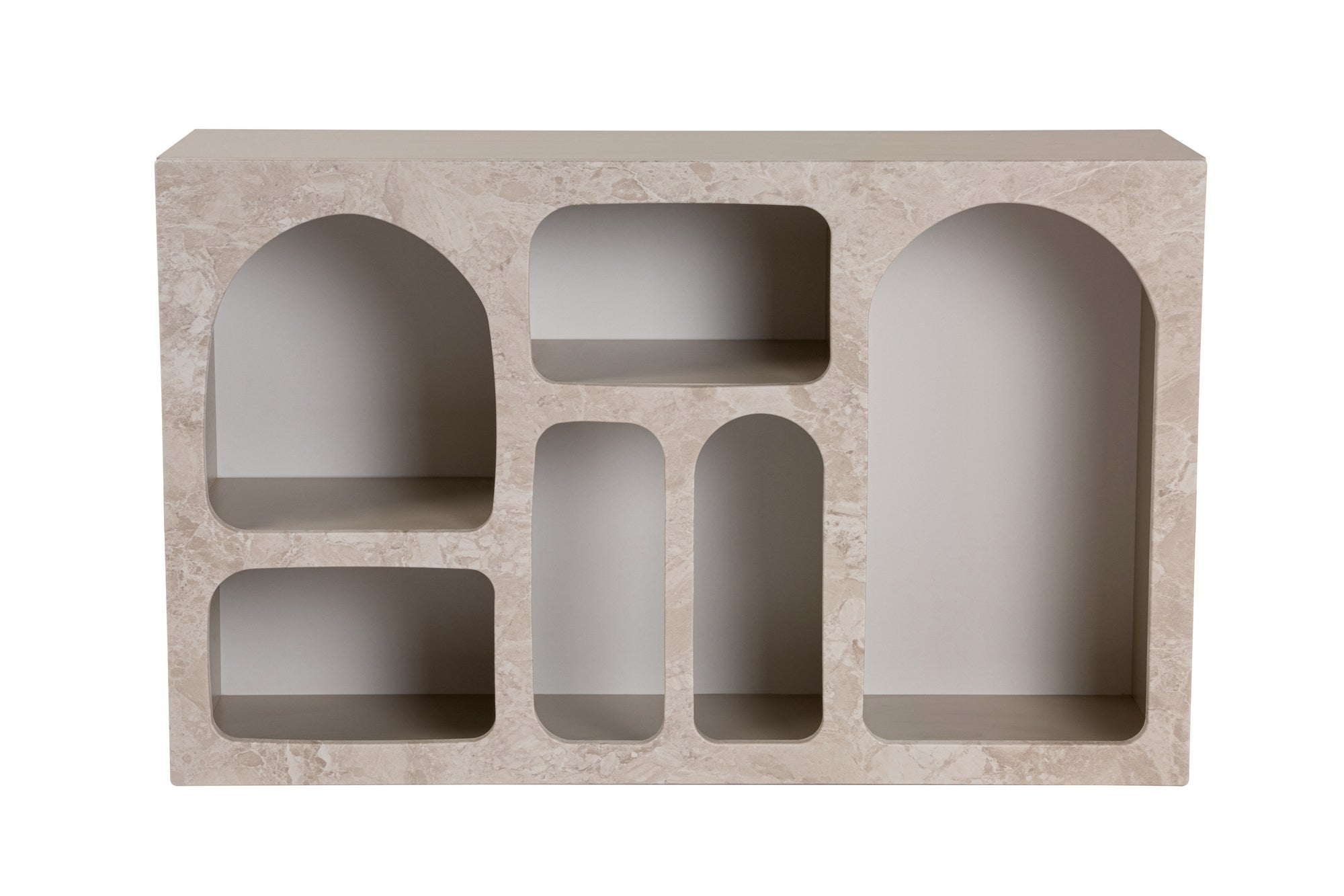 Rani Home Konsol Kumtaşı Mermer Desen 120Cm GD-5336