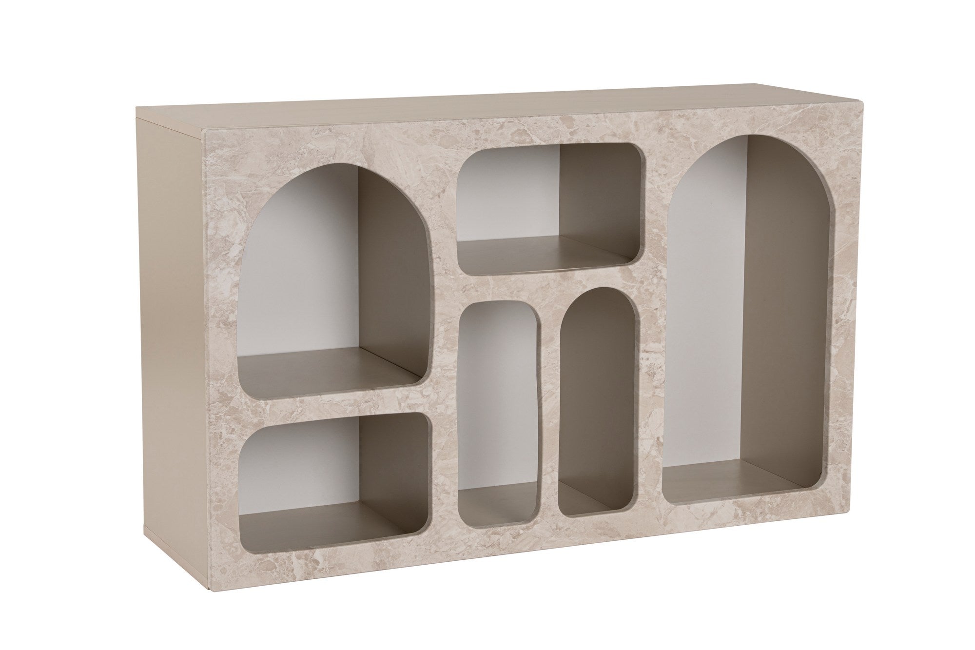 Rani Home Konsol Kumtaşı Mermer Desen 120Cm GD-5336