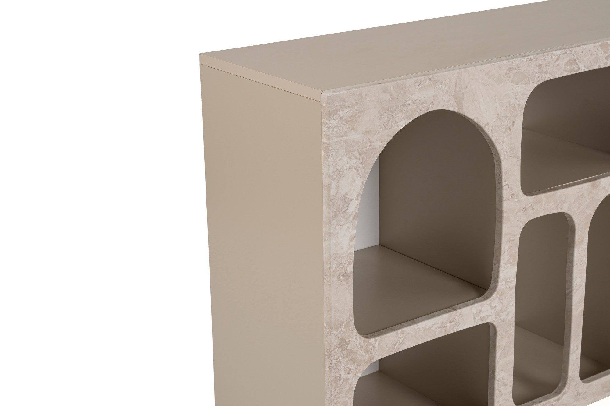 Rani Home Konsol Kumtaşı Mermer Desen 120Cm GD-5336